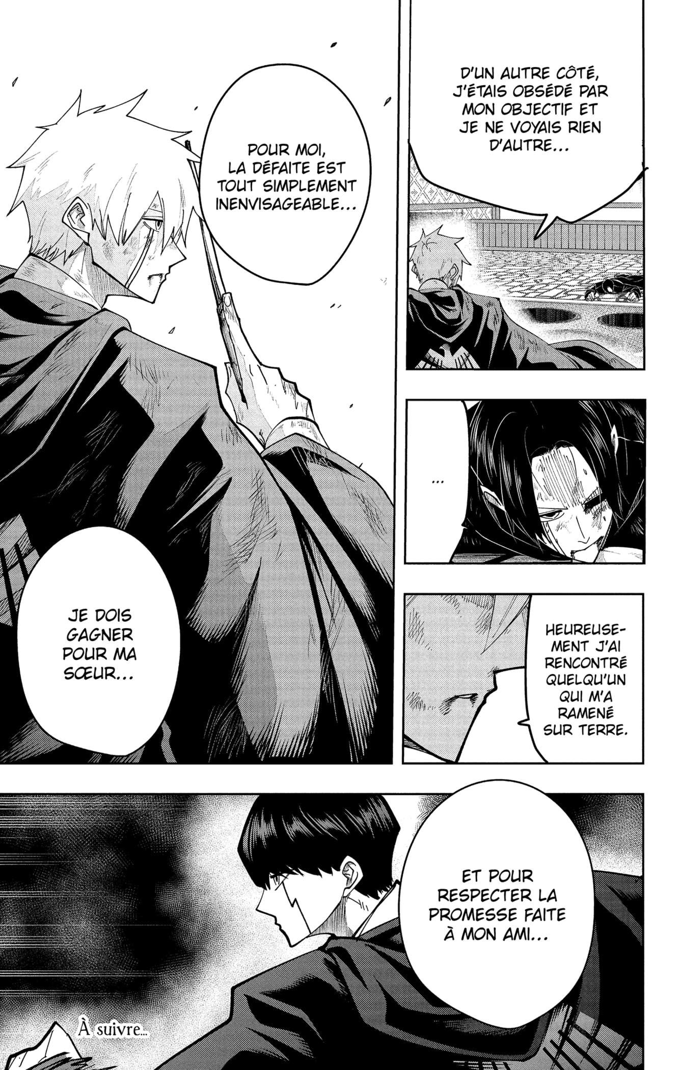 Read Mashle Magic and Muscles FR Manga Online