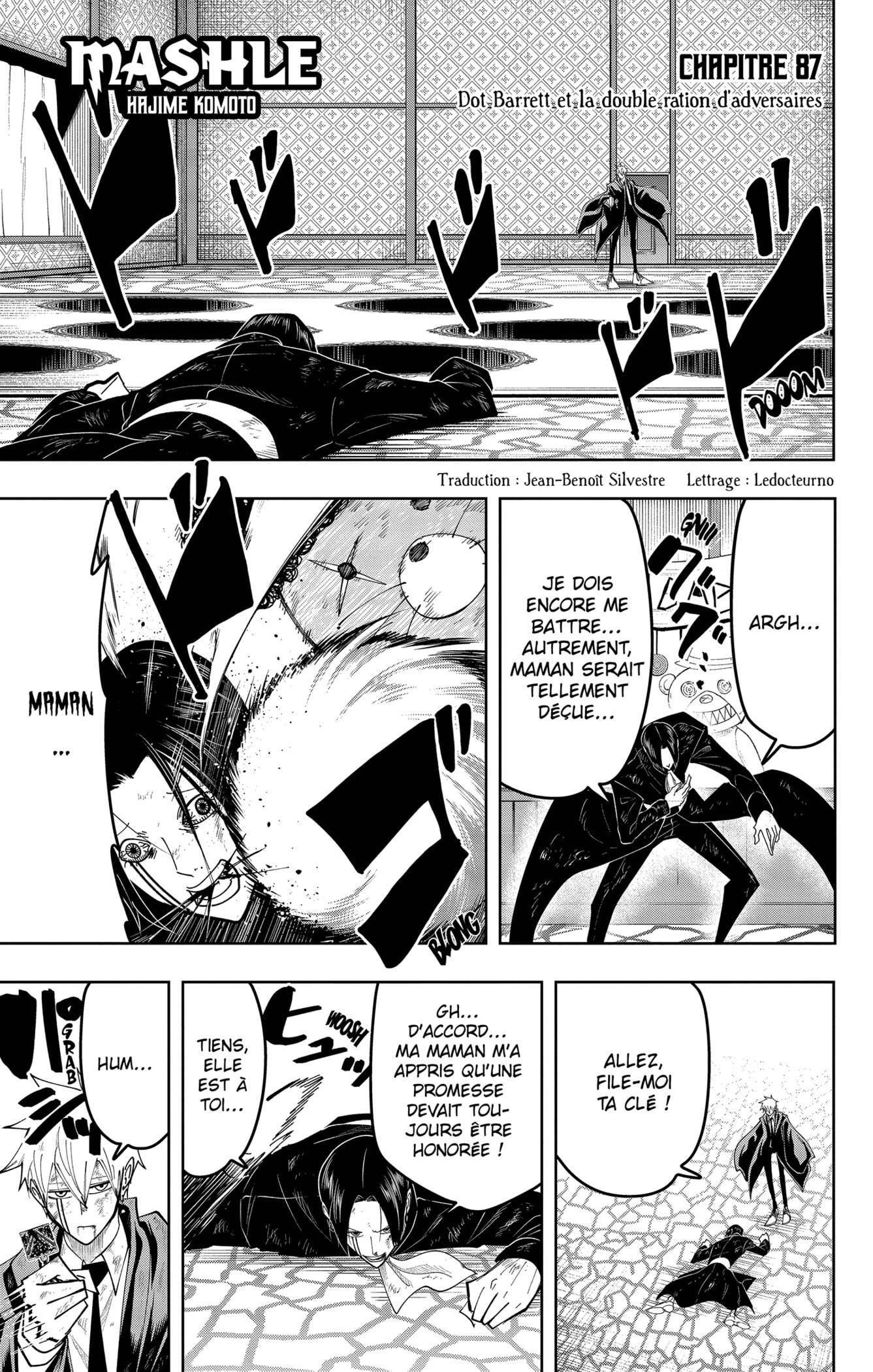 Read Mashle Magic and Muscles FR Manga Online