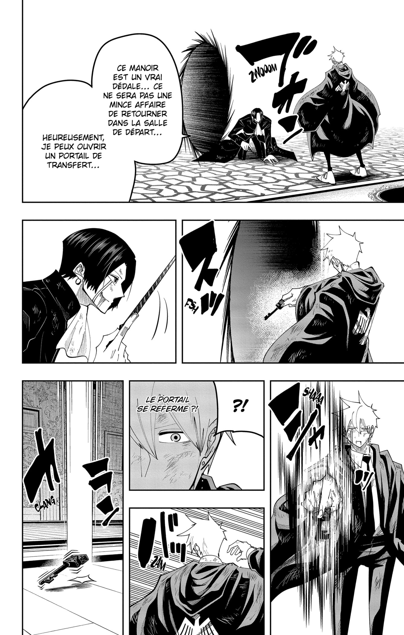 Read Mashle Magic and Muscles FR Manga Online