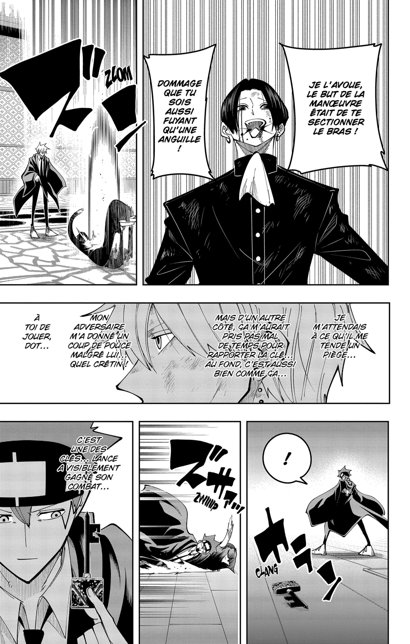 Read Mashle Magic and Muscles FR Manga Online