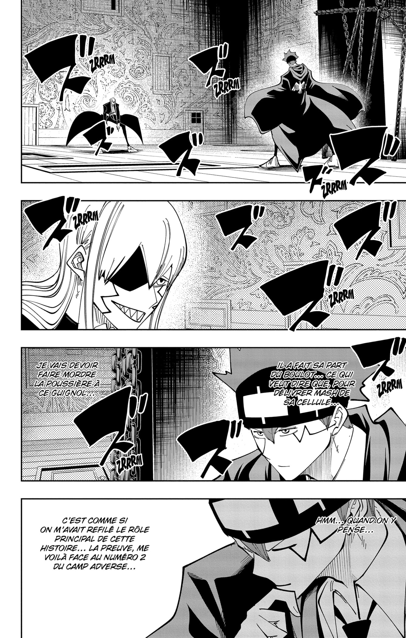 Read Mashle Magic and Muscles FR Manga Online