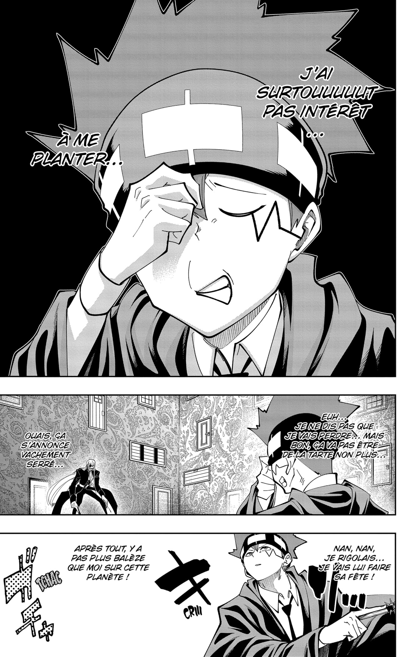 Read Mashle Magic and Muscles FR Manga Online
