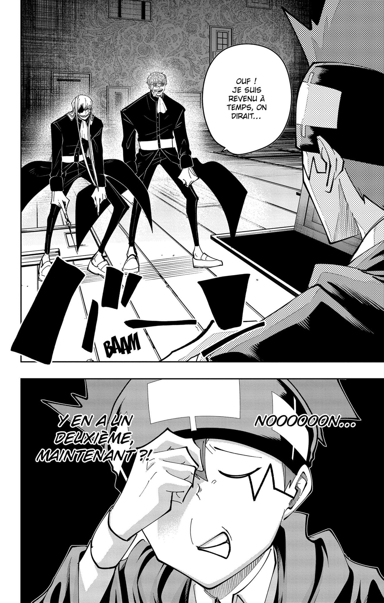Read Mashle Magic and Muscles FR Manga Online