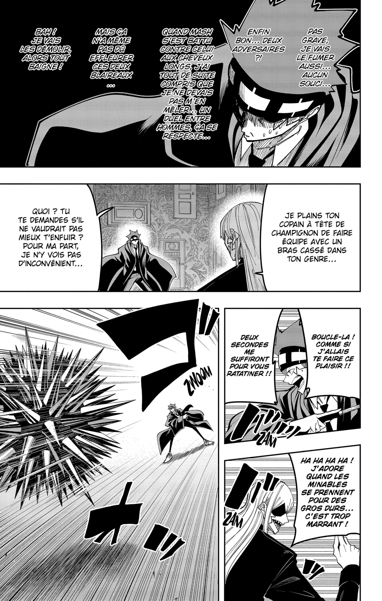 Read Mashle Magic and Muscles FR Manga Online