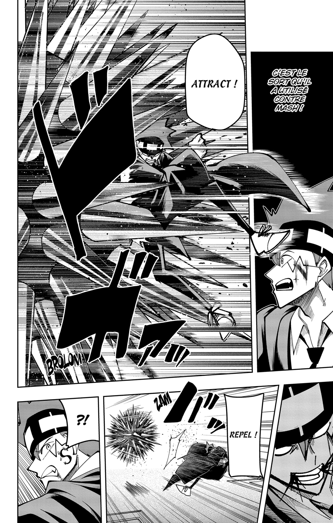 Read Mashle Magic and Muscles FR Manga Online