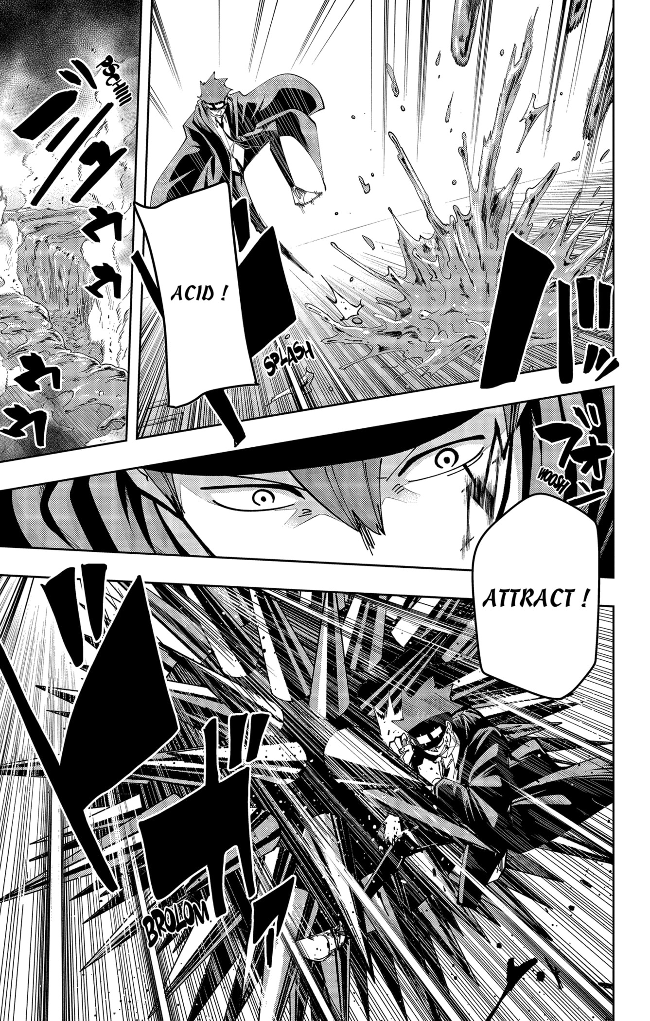 Read Mashle Magic and Muscles FR Manga Online