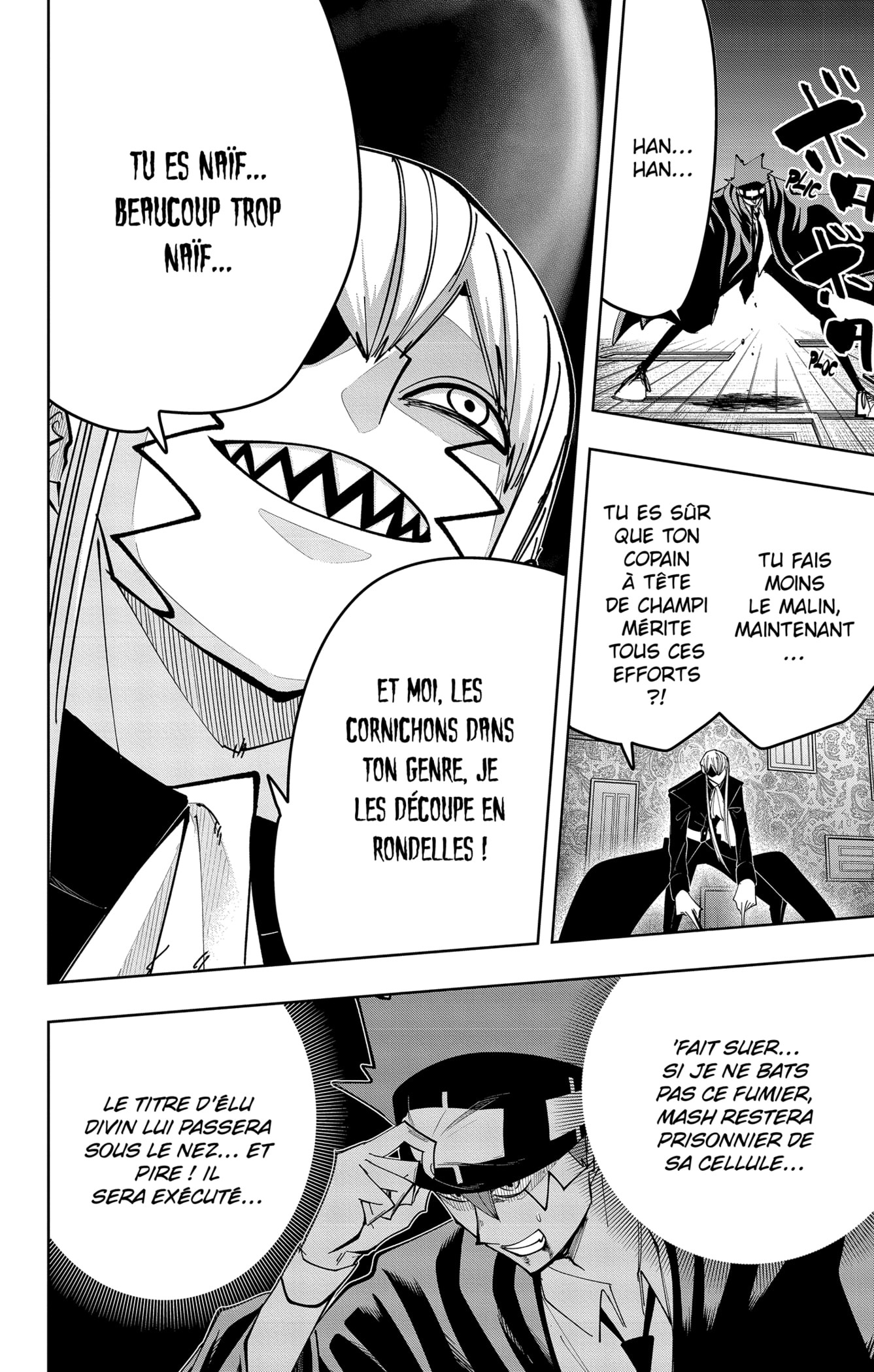 Read Mashle Magic and Muscles FR Manga Online