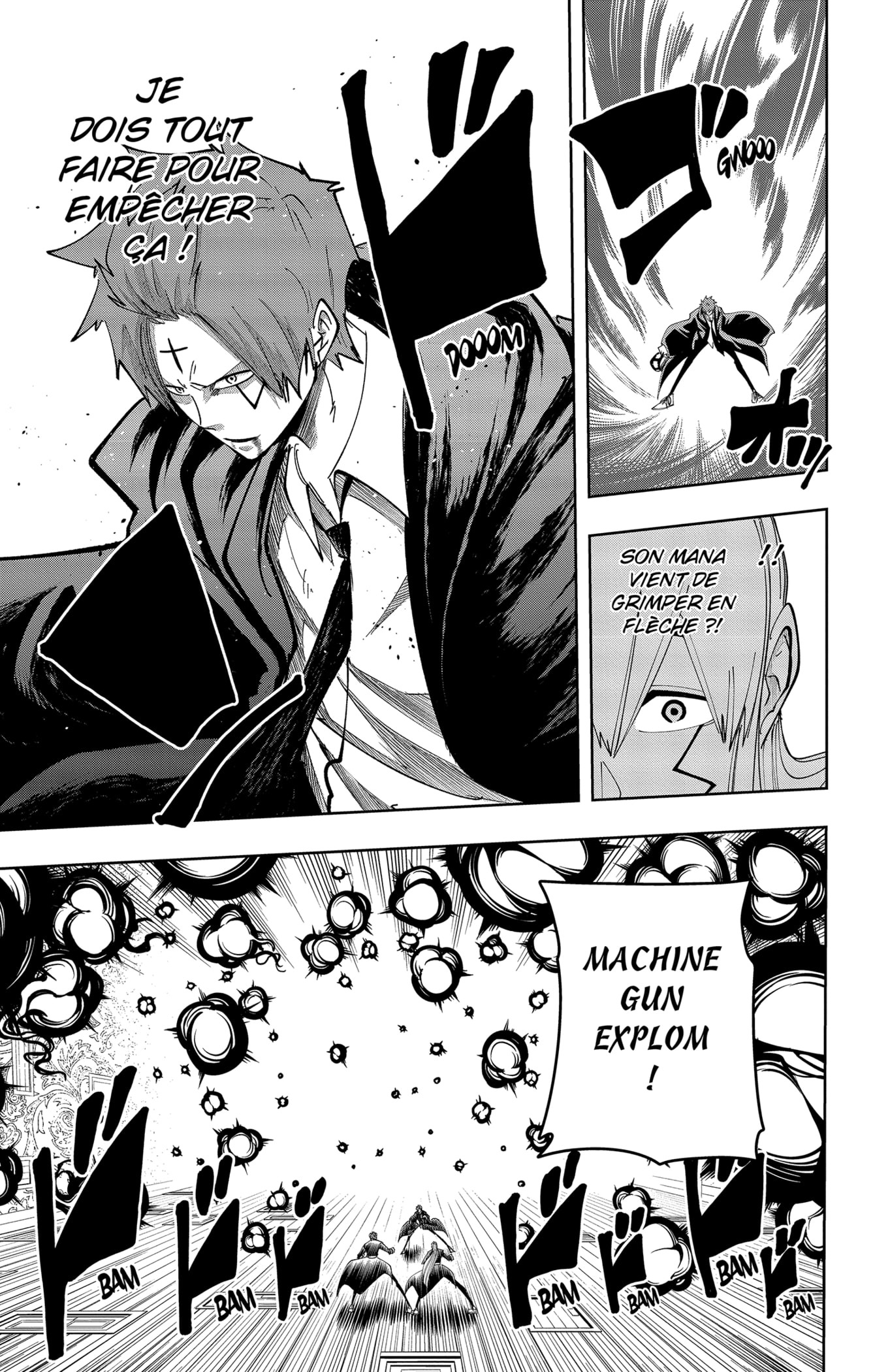 Read Mashle Magic and Muscles FR Manga Online