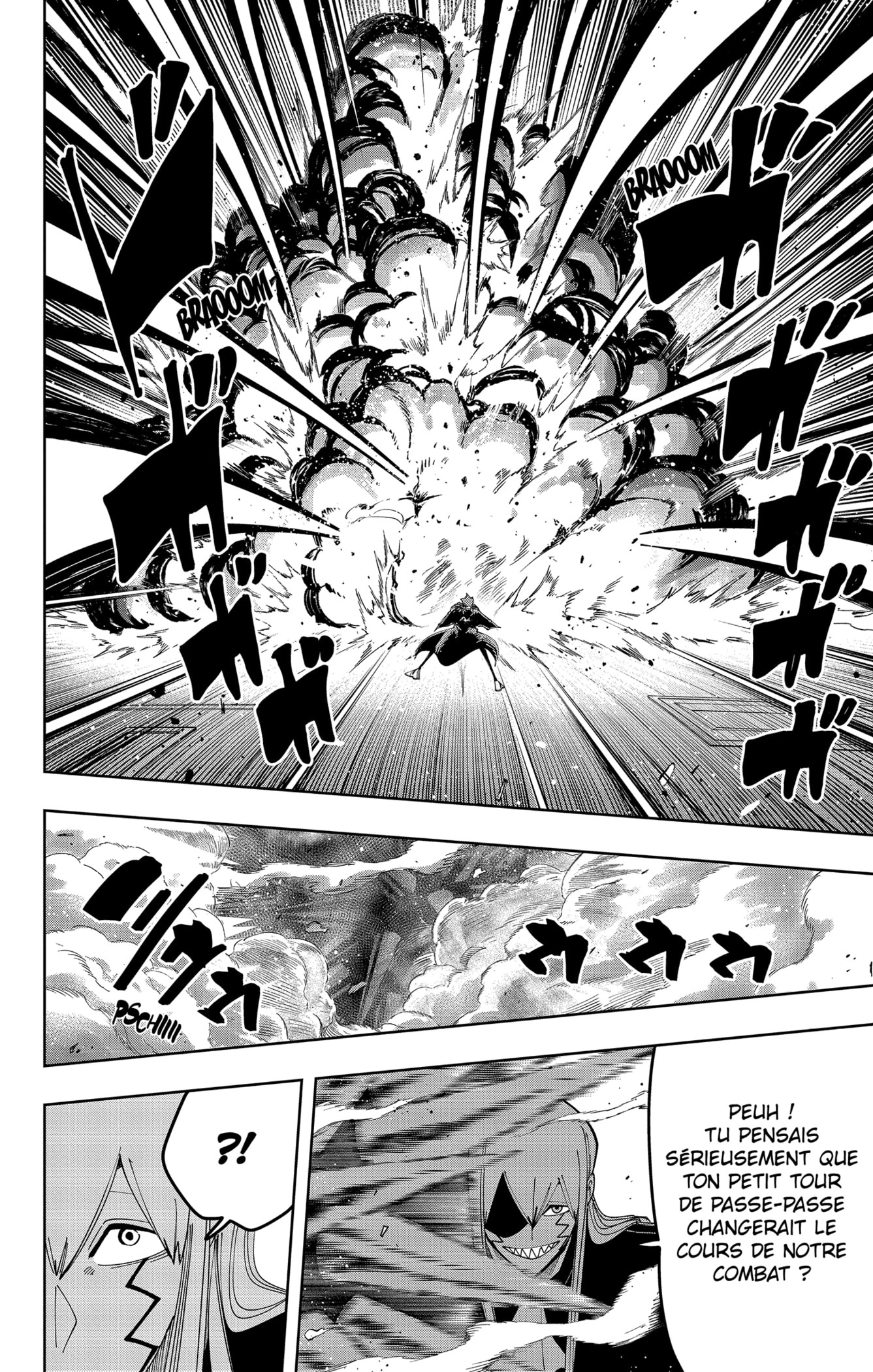 Read Mashle Magic and Muscles FR Manga Online