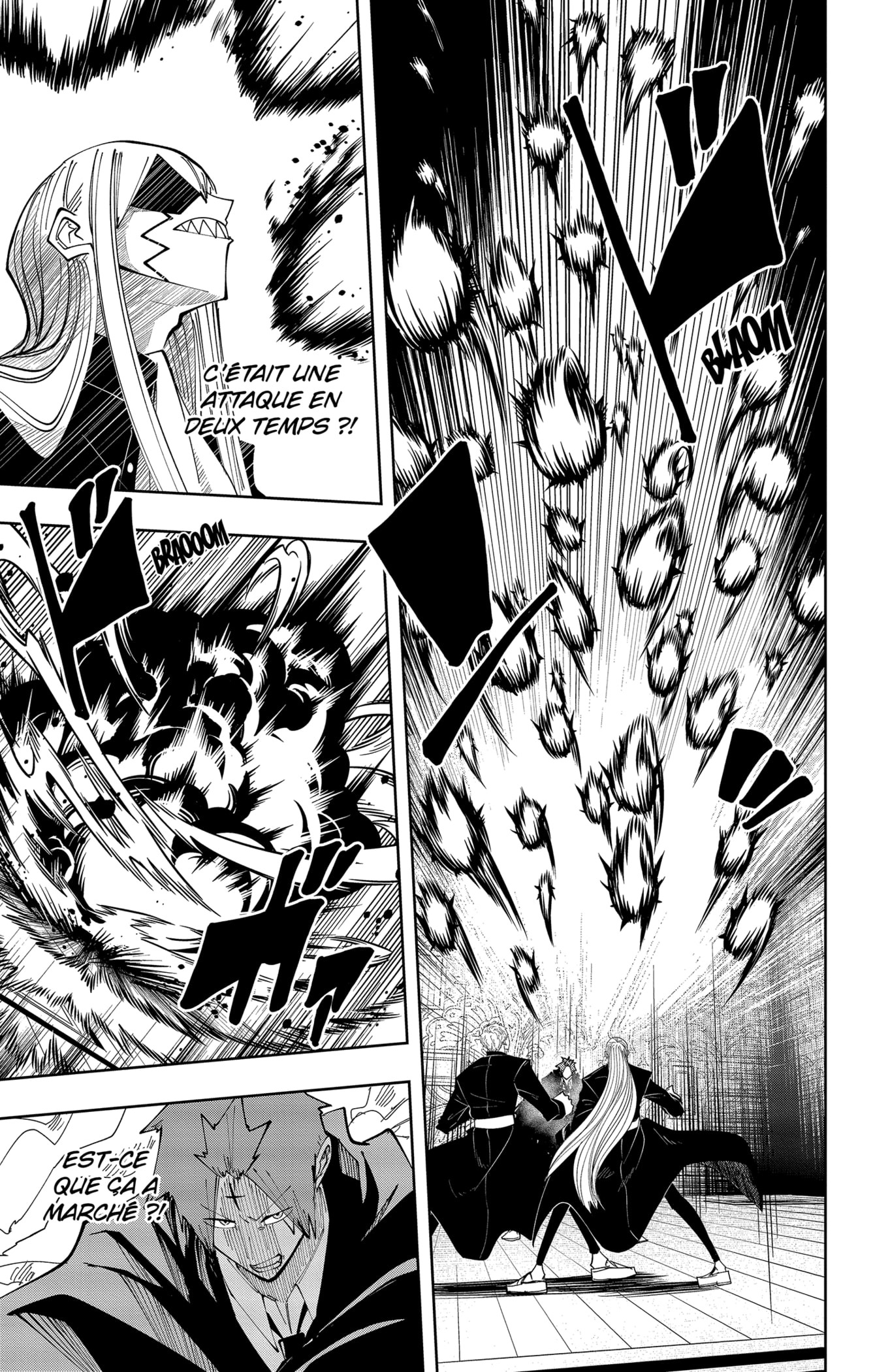 Read Mashle Magic and Muscles FR Manga Online