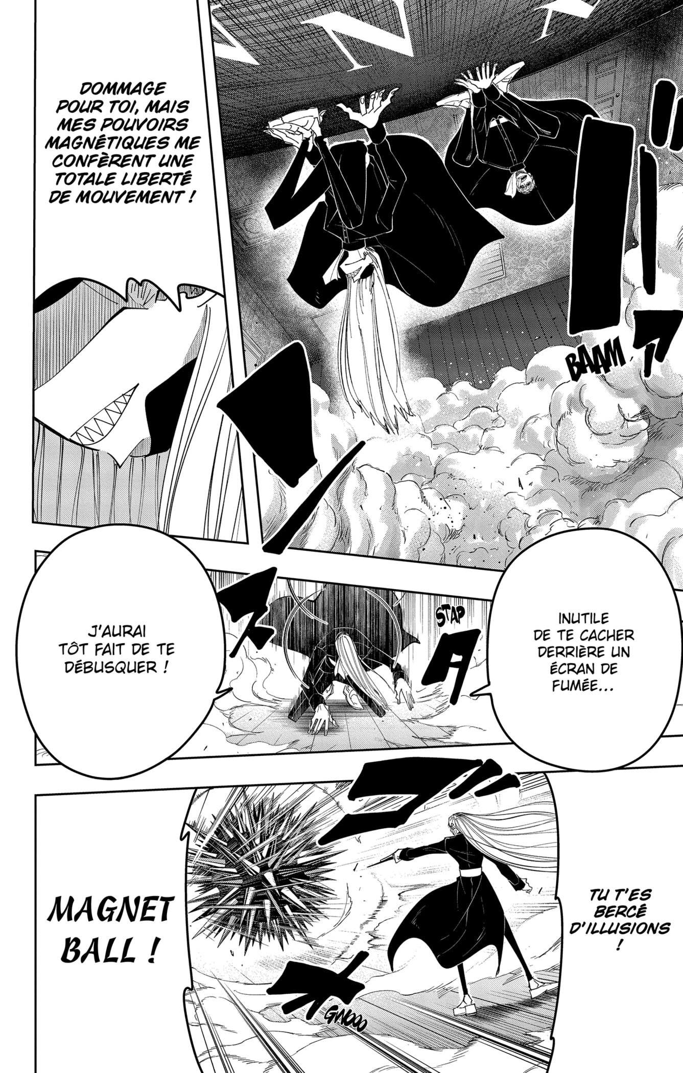 Read Mashle Magic and Muscles FR Manga Online