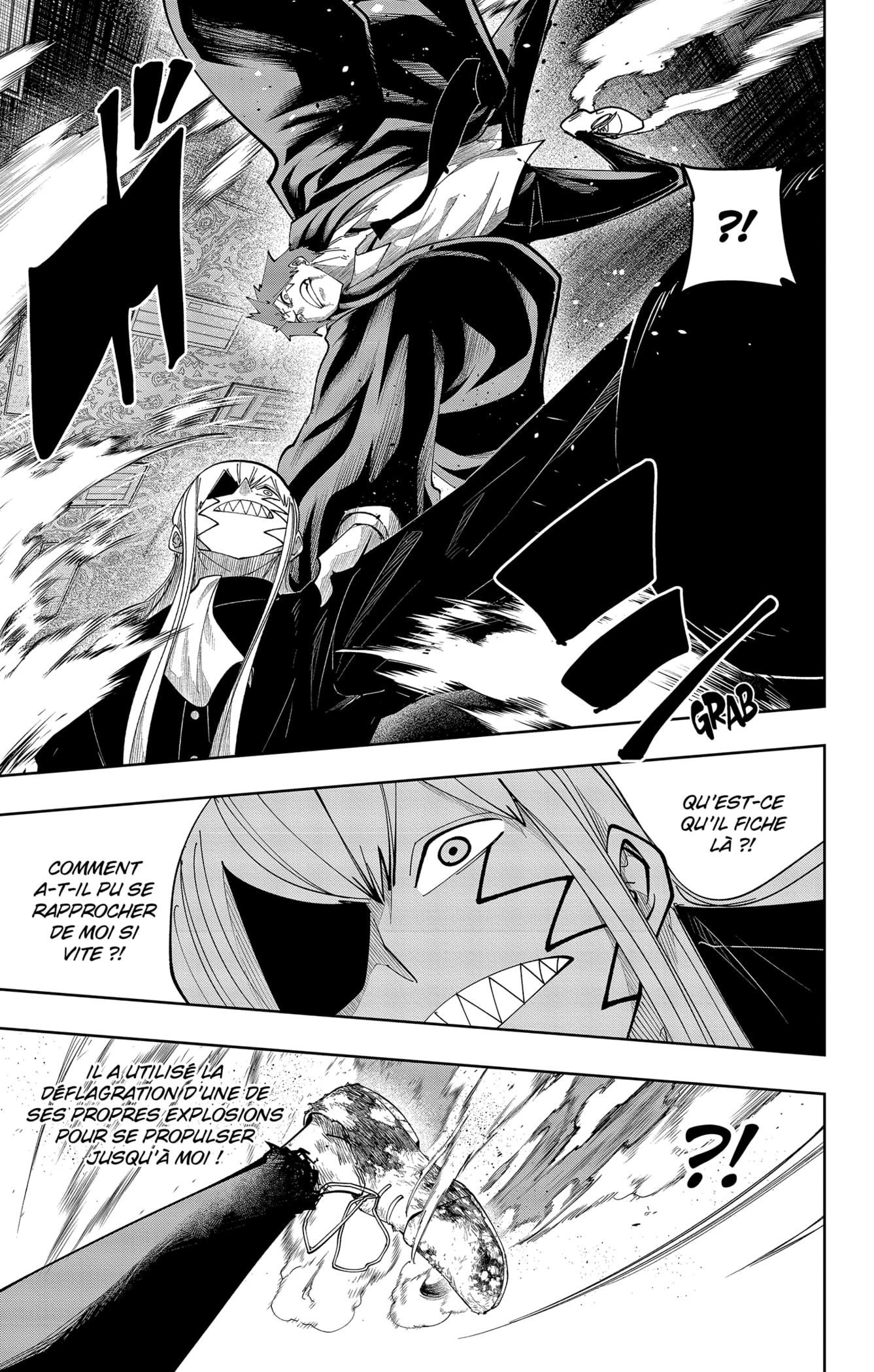 Read Mashle Magic and Muscles FR Manga Online