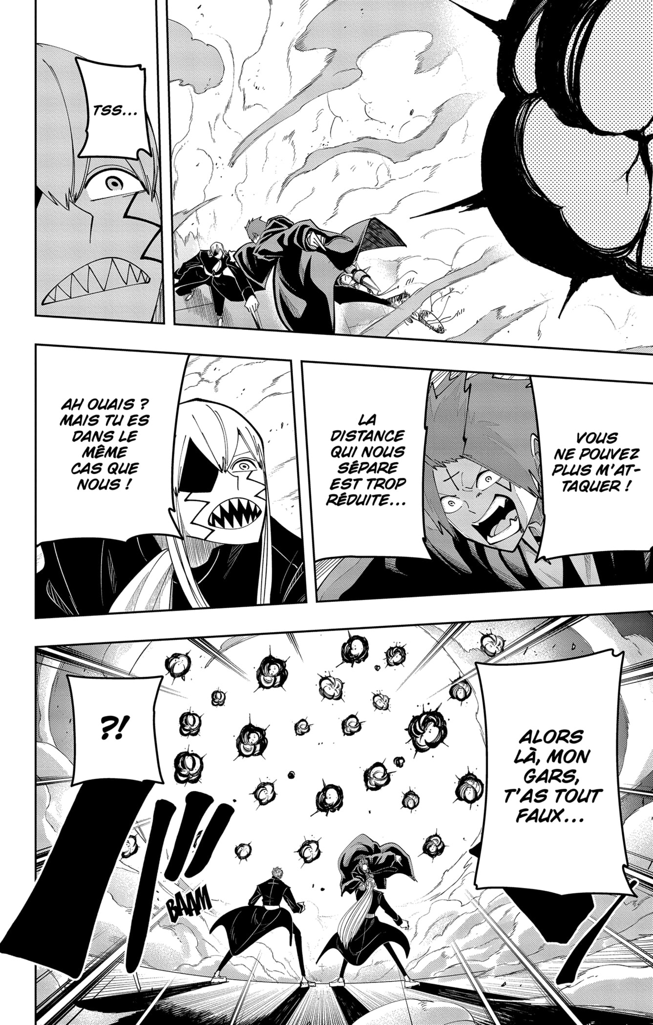 Read Mashle Magic and Muscles FR Manga Online