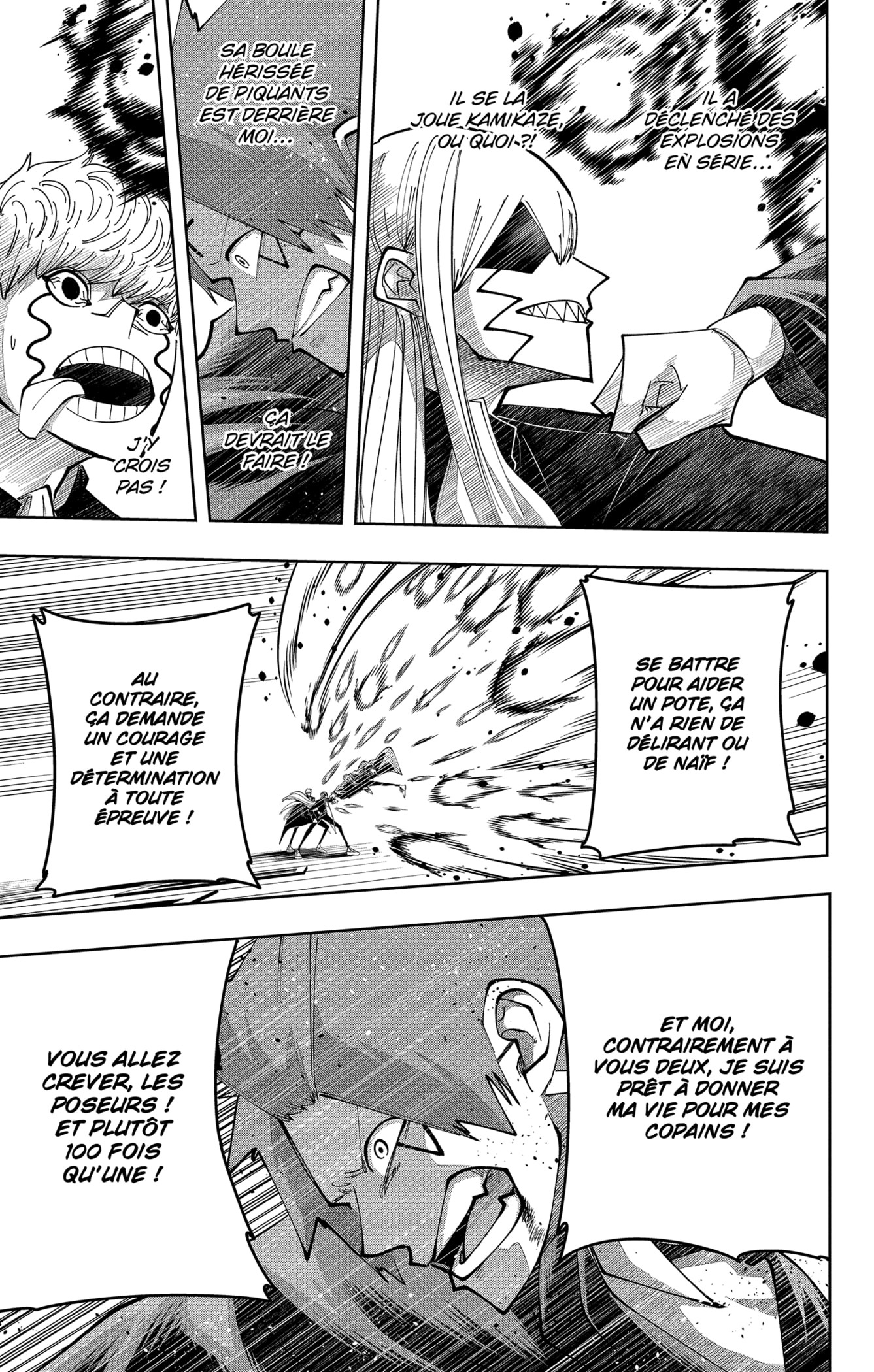 Read Mashle Magic and Muscles FR Manga Online