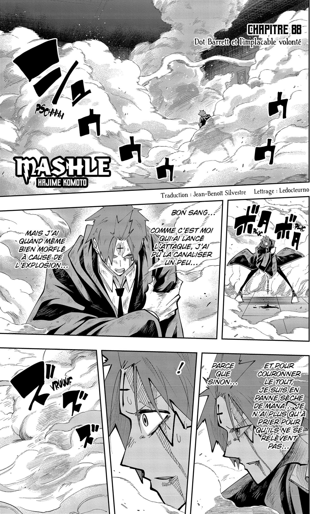 Read Mashle Magic and Muscles FR Manga Online