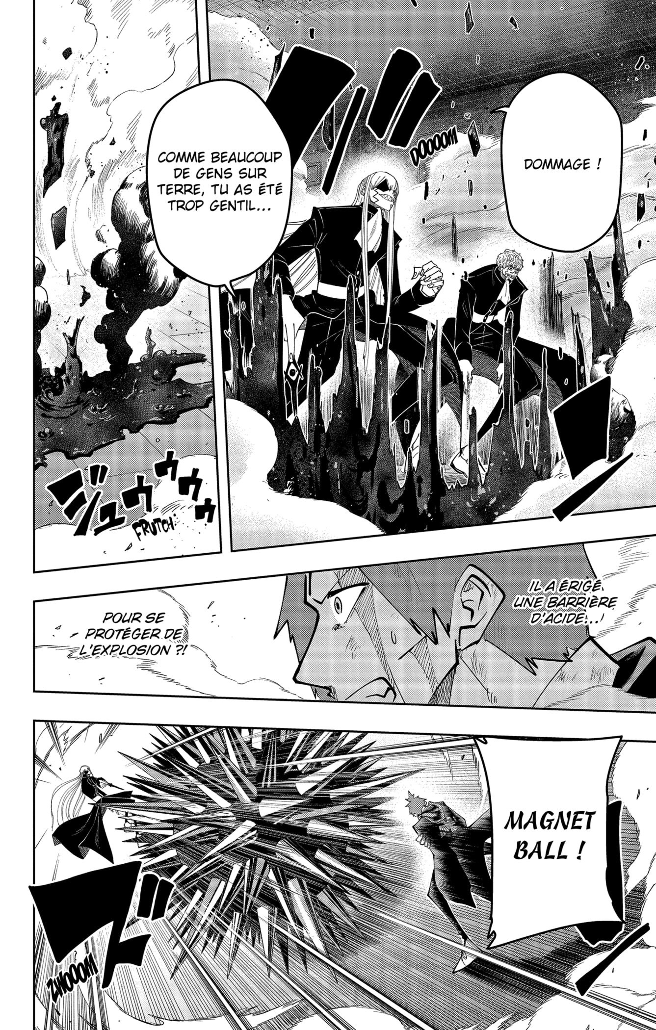 Read Mashle Magic and Muscles FR Manga Online