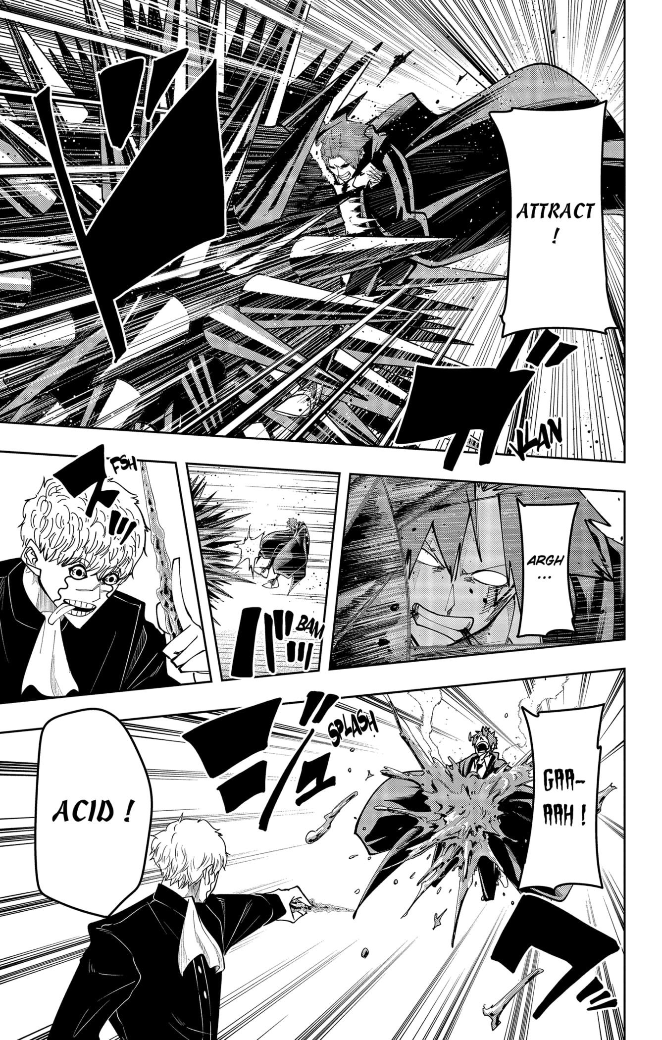 Read Mashle Magic and Muscles FR Manga Online