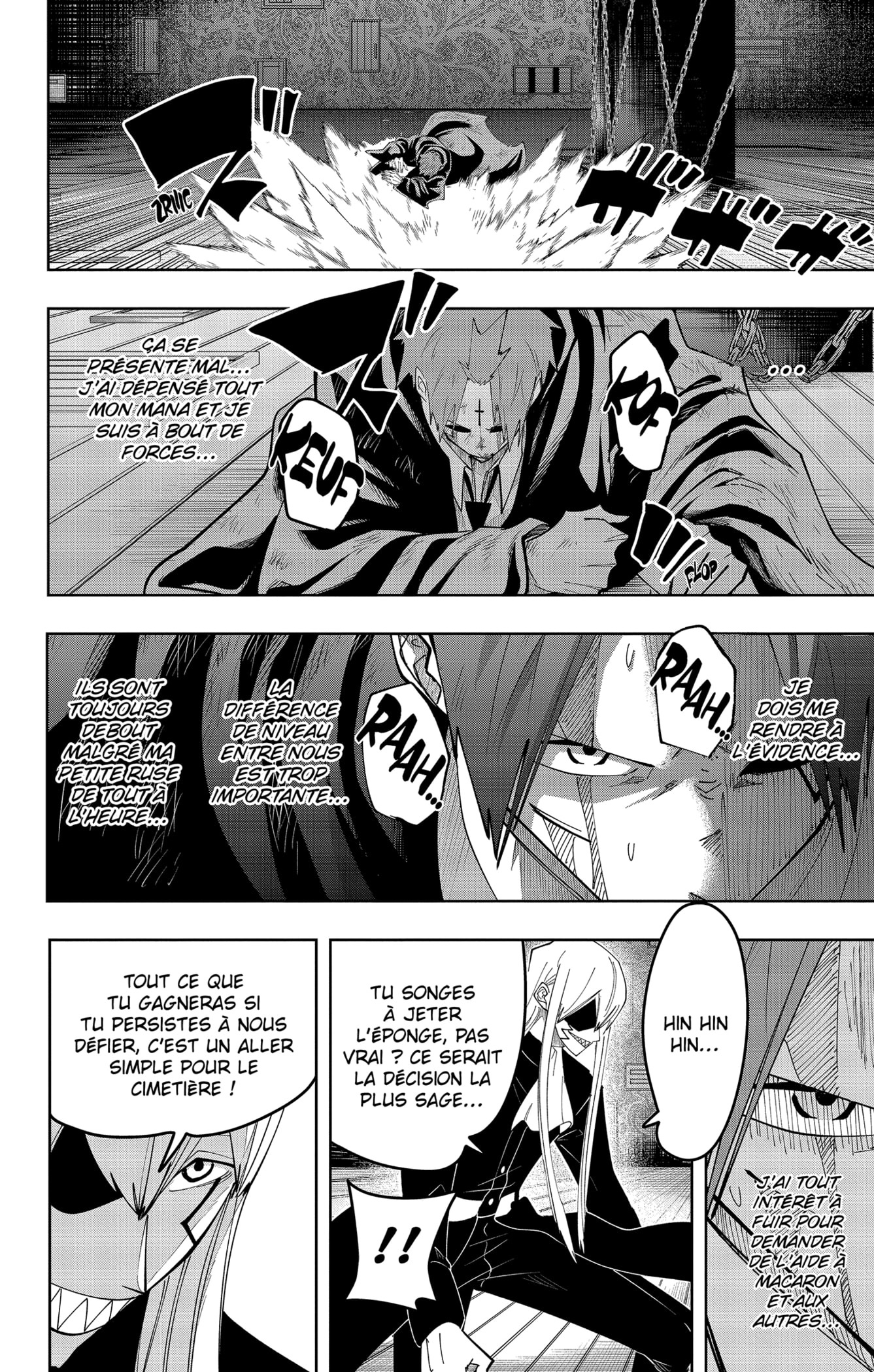 Read Mashle Magic and Muscles FR Manga Online