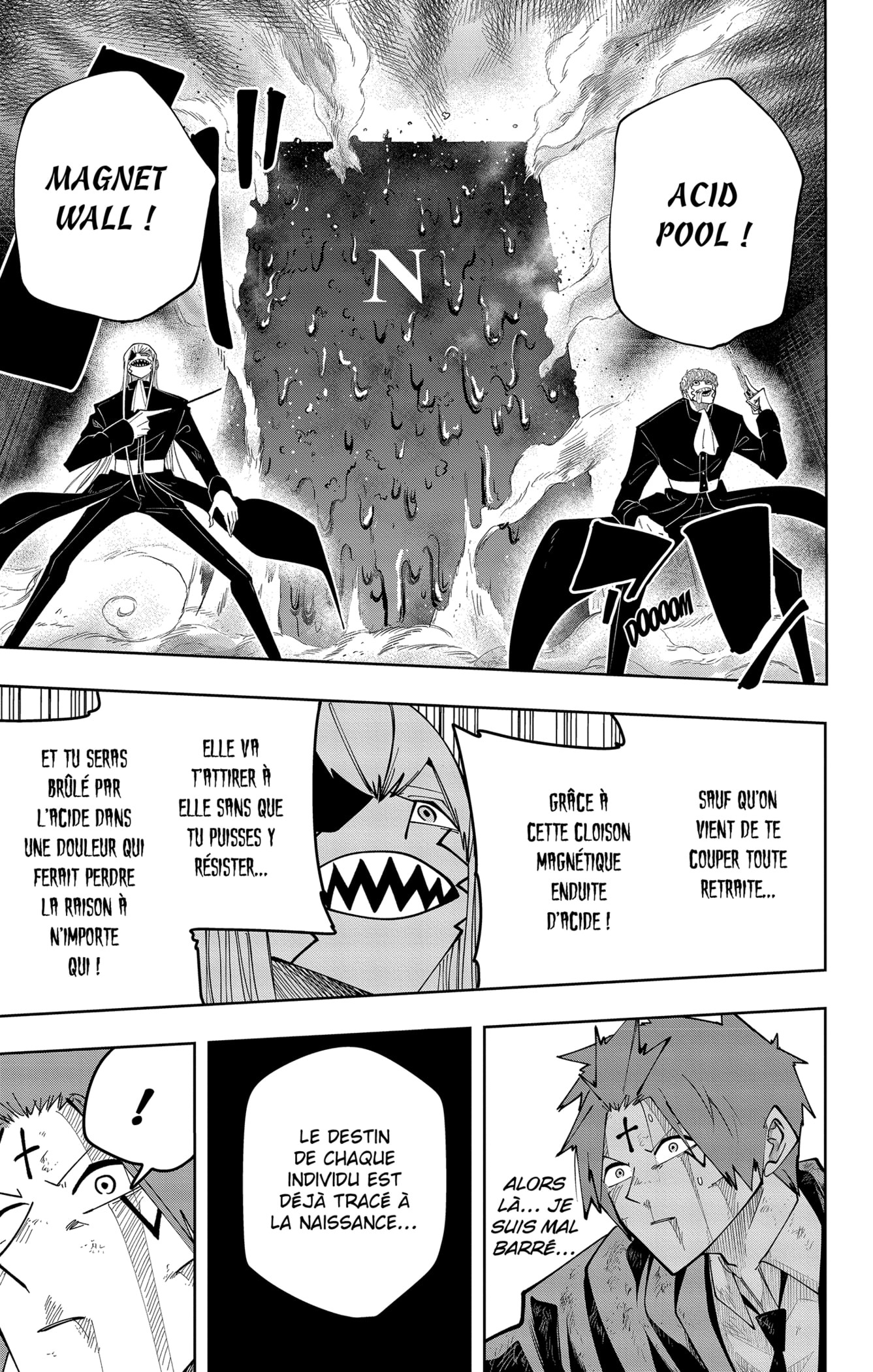 Read Mashle Magic and Muscles FR Manga Online