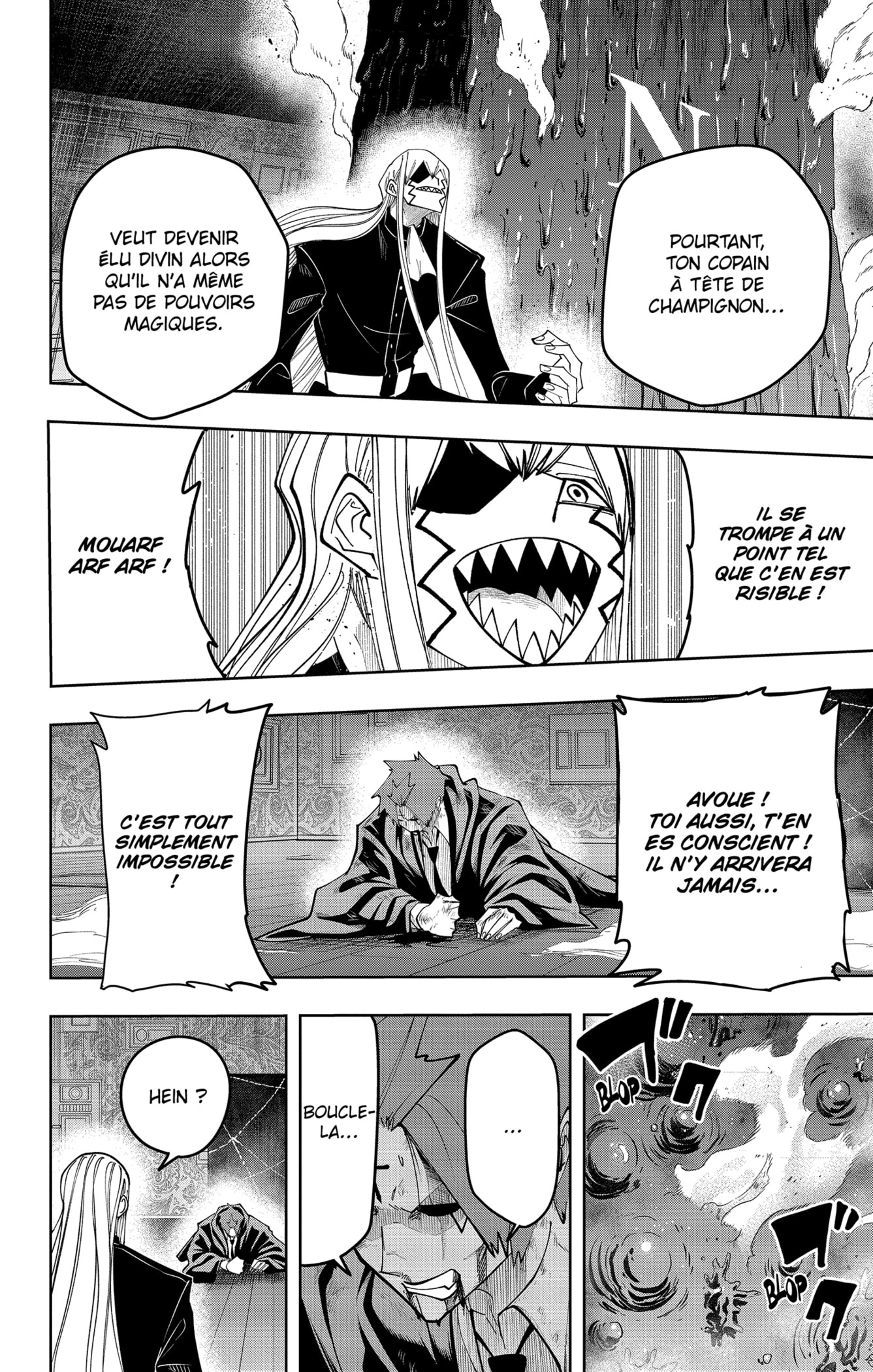 Read Mashle Magic and Muscles FR Manga Online