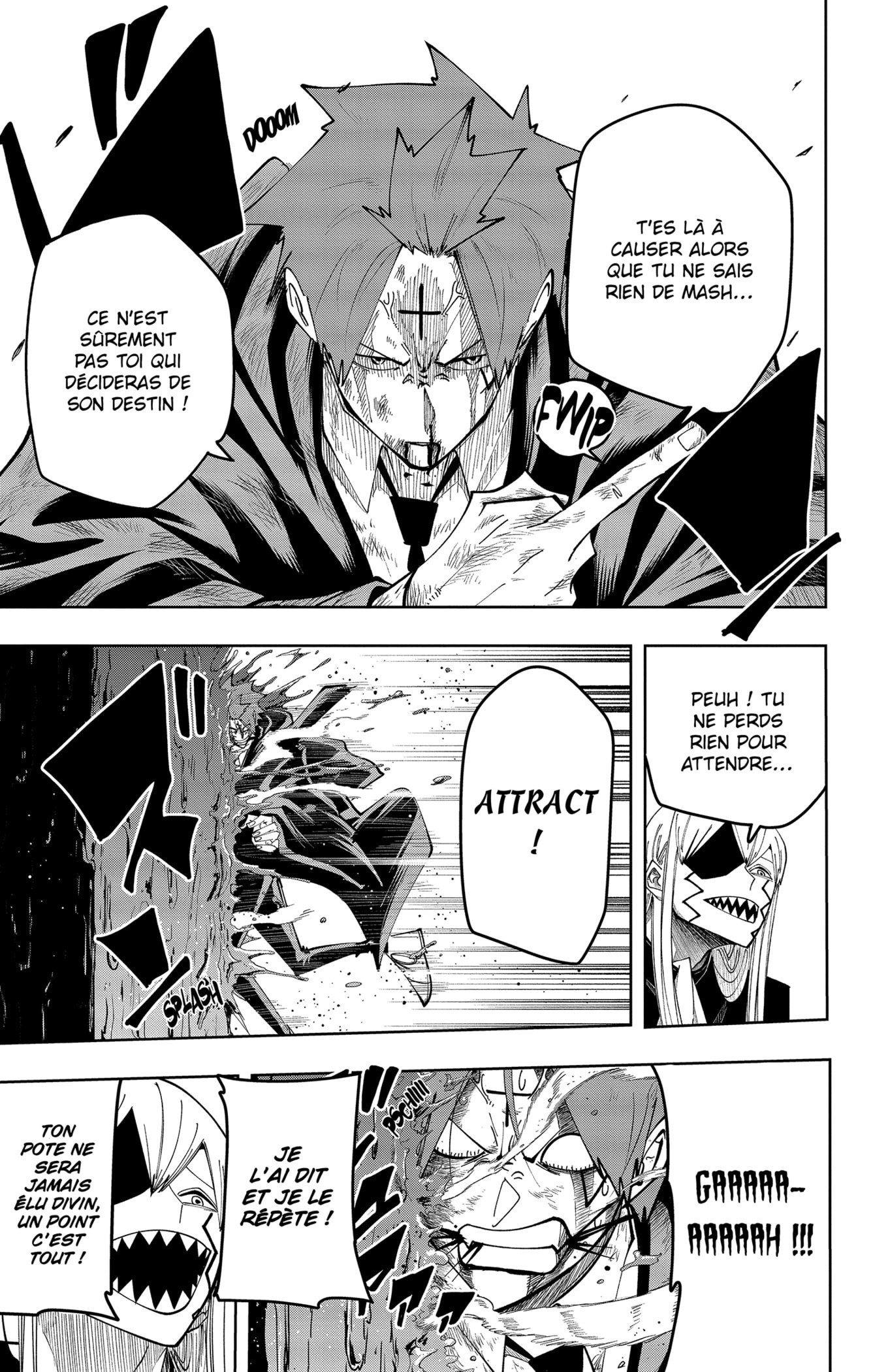 Read Mashle Magic and Muscles FR Manga Online