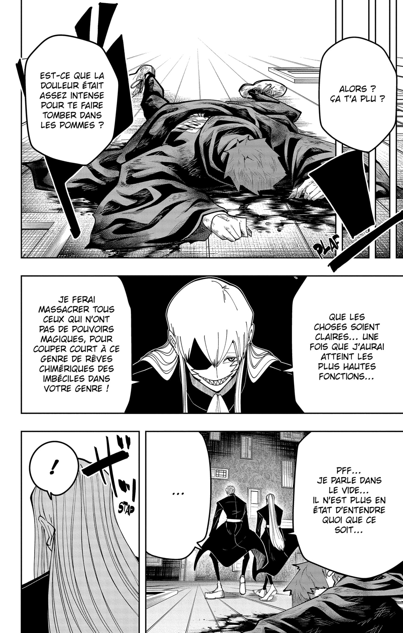Read Mashle Magic and Muscles FR Manga Online