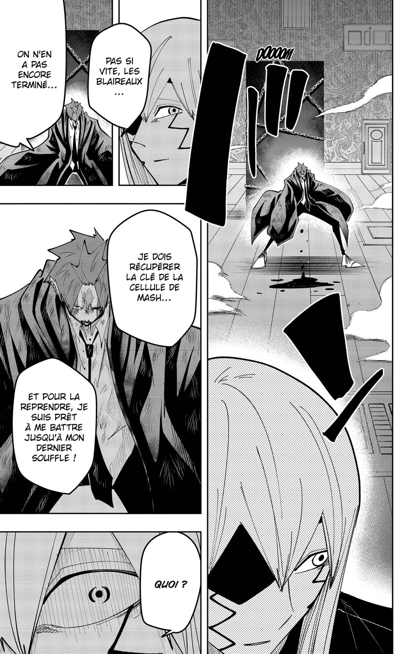 Read Mashle Magic and Muscles FR Manga Online