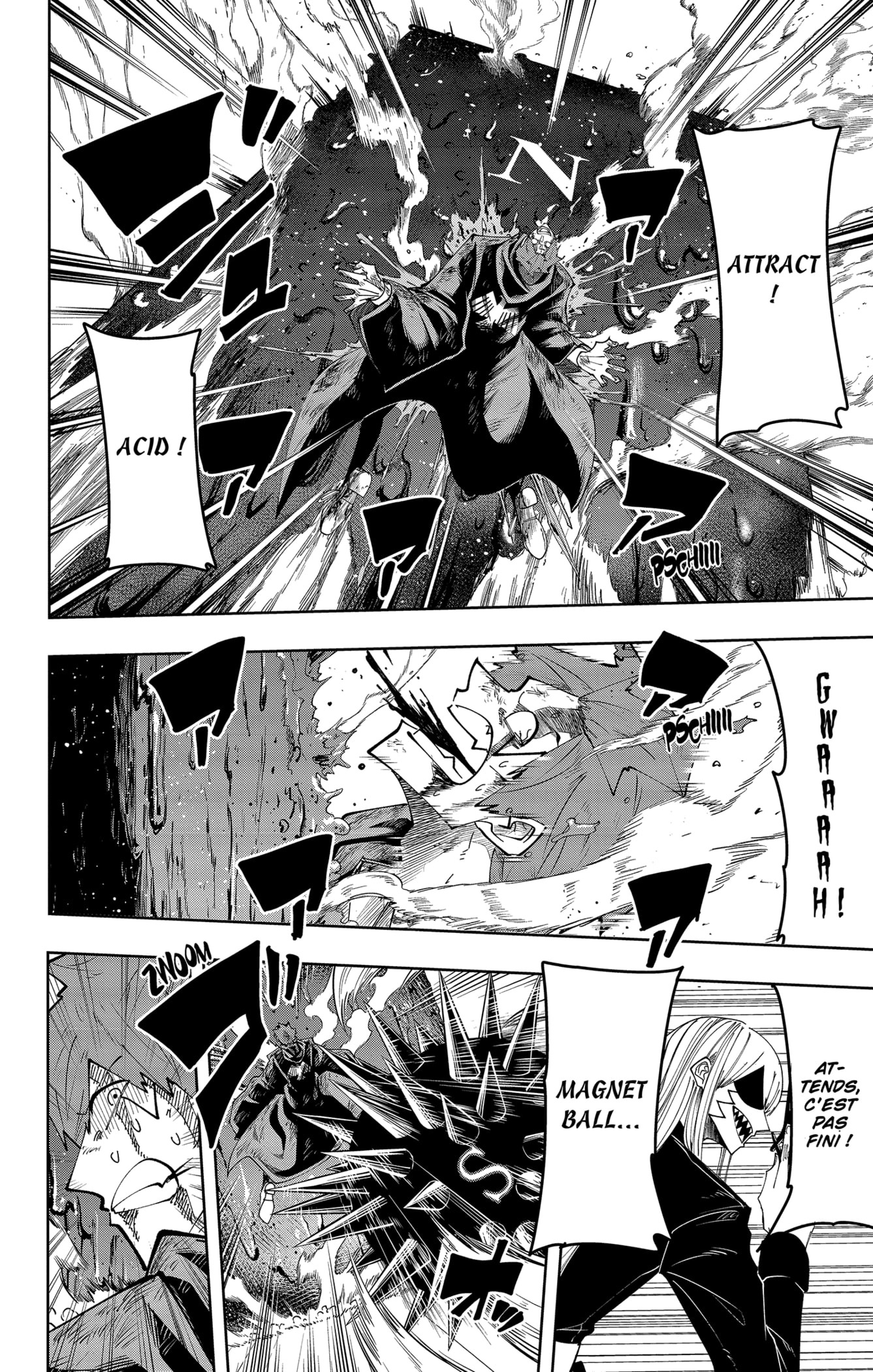 Read Mashle Magic and Muscles FR Manga Online