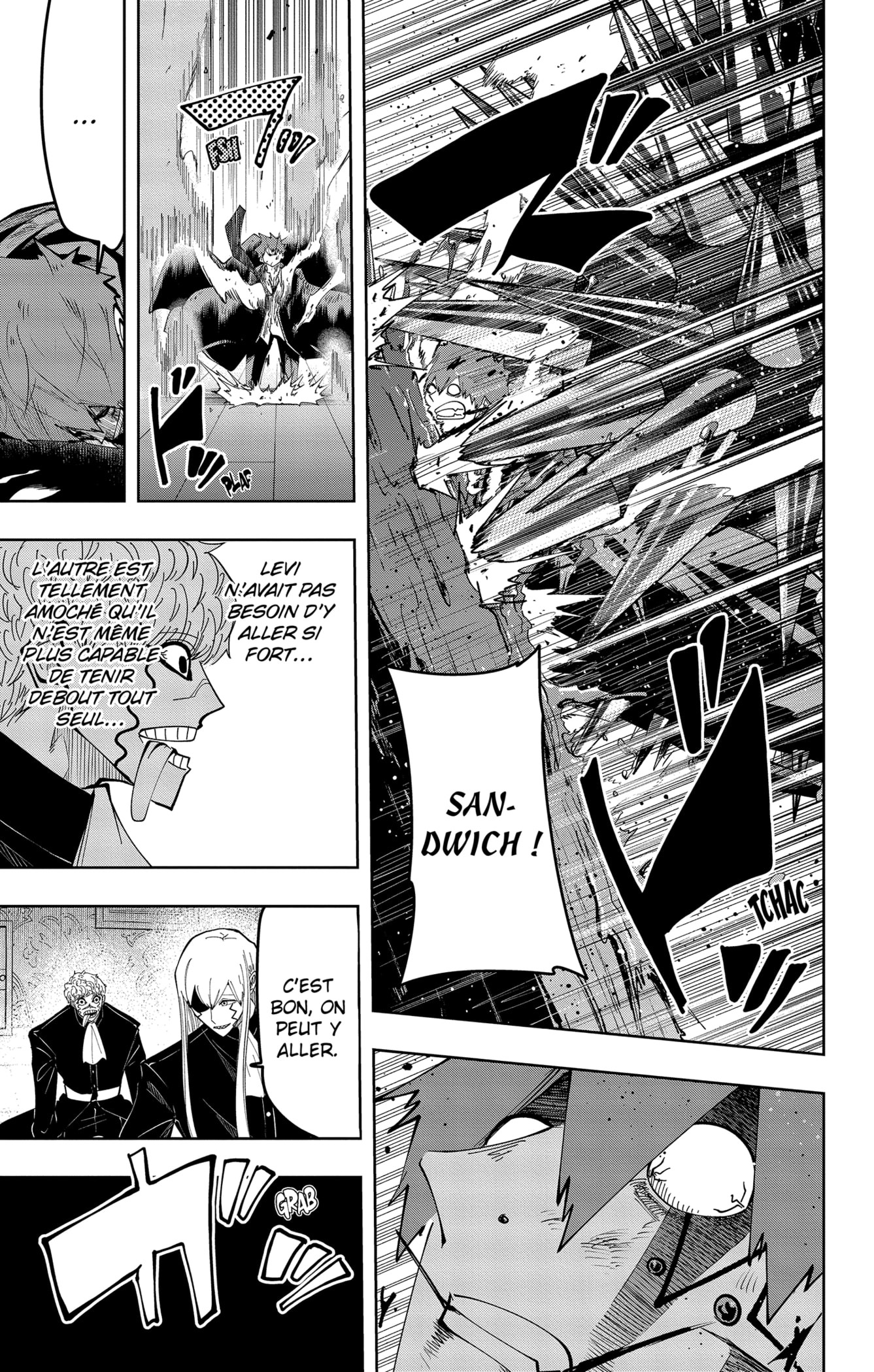 Read Mashle Magic and Muscles FR Manga Online