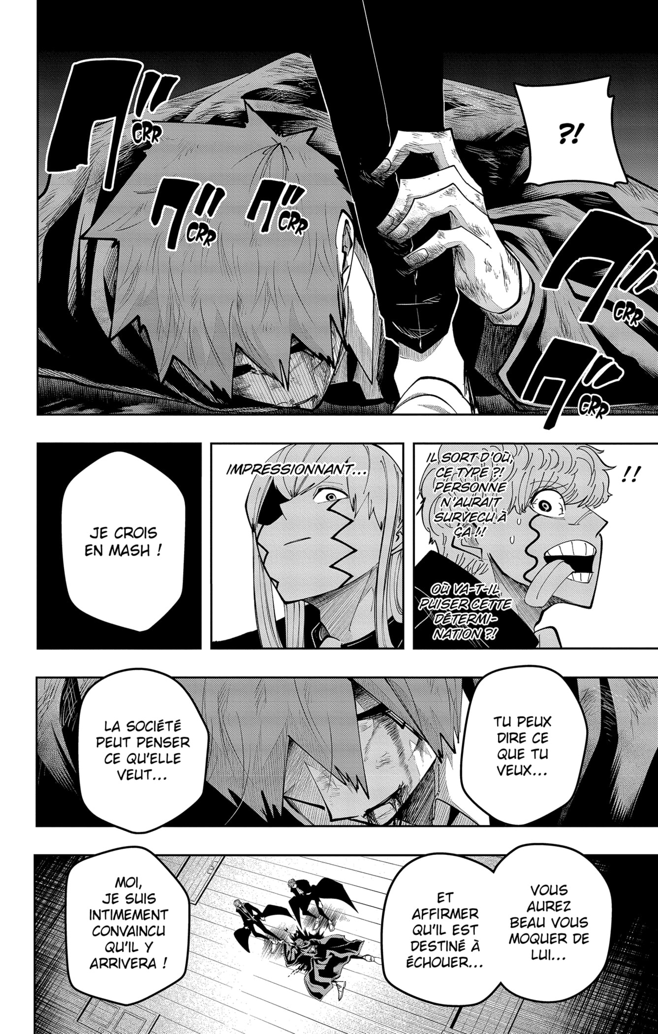 Read Mashle Magic and Muscles FR Manga Online