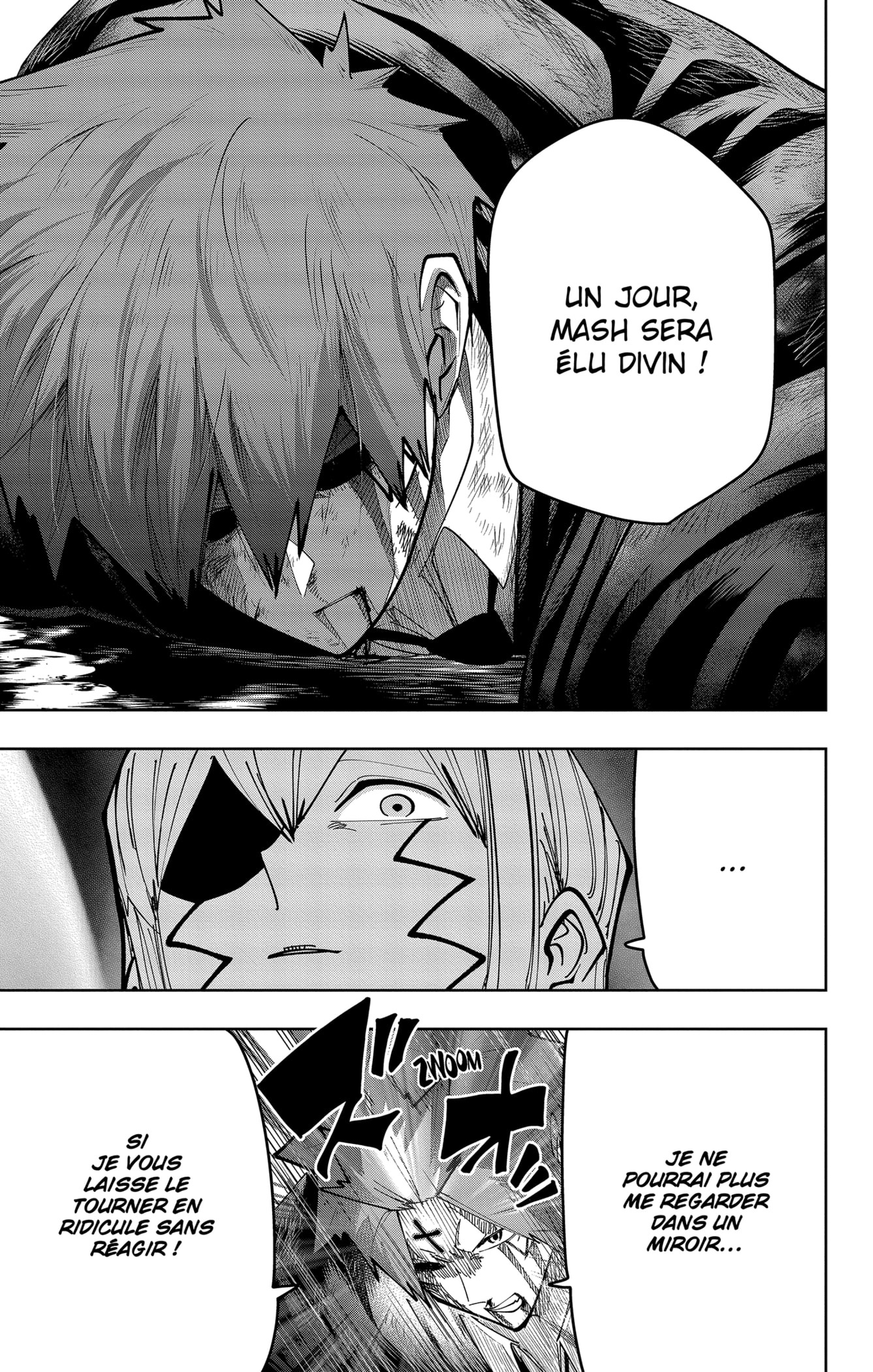 Read Mashle Magic and Muscles FR Manga Online