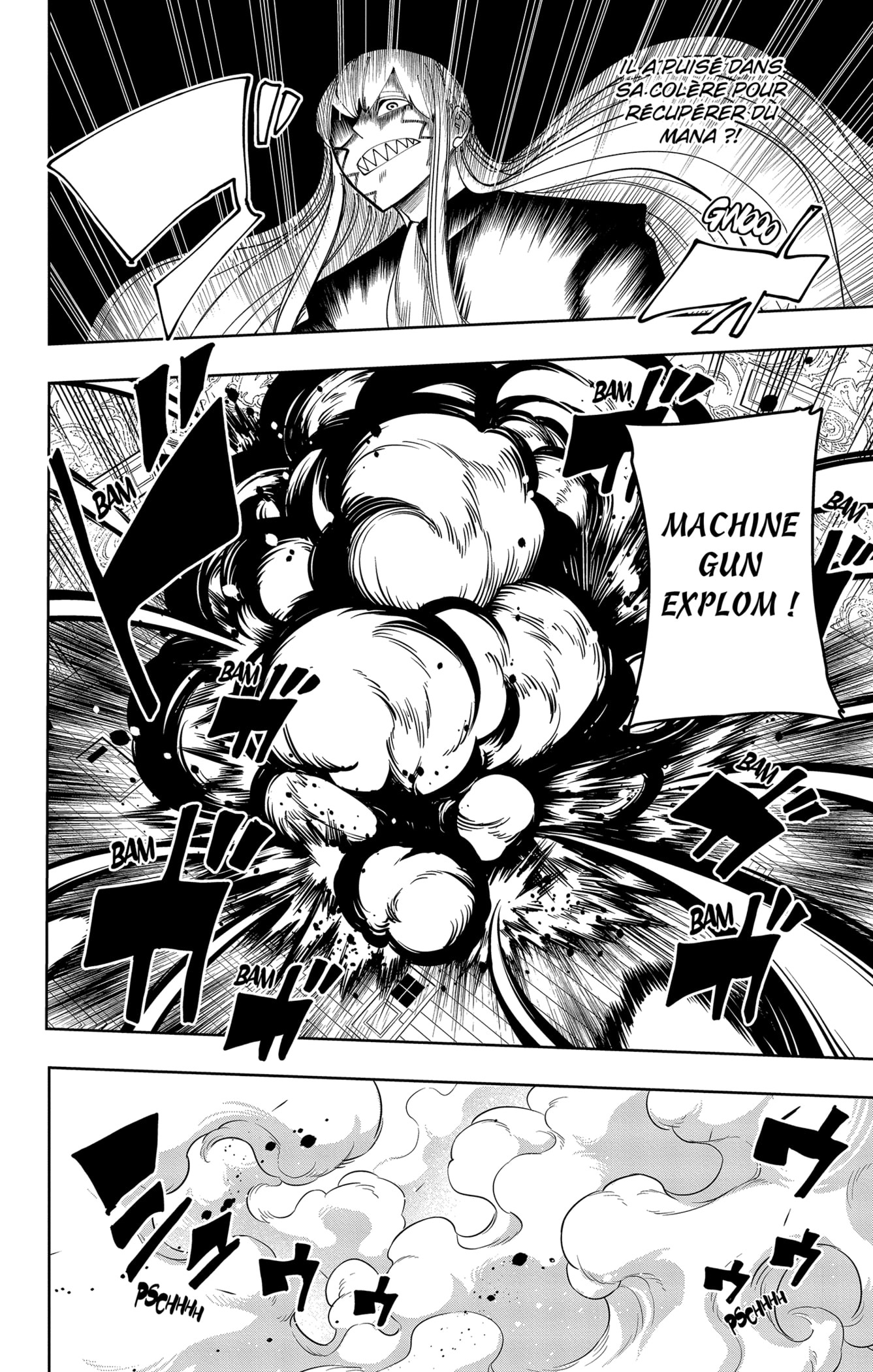 Read Mashle Magic and Muscles FR Manga Online
