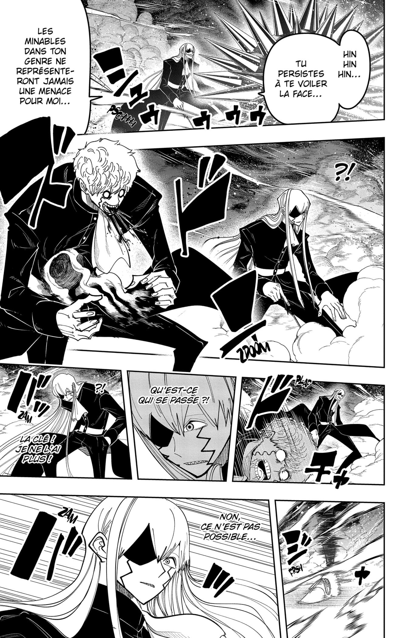 Read Mashle Magic and Muscles FR Manga Online
