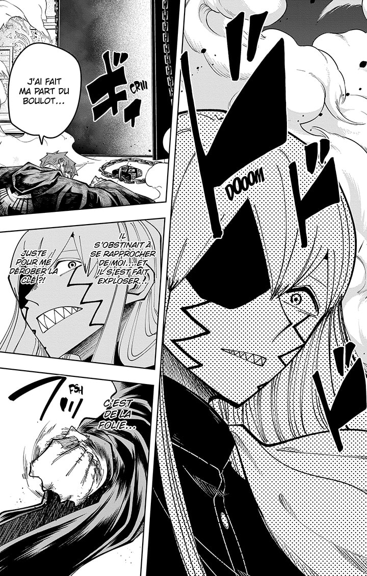 Read Mashle Magic and Muscles FR Manga Online