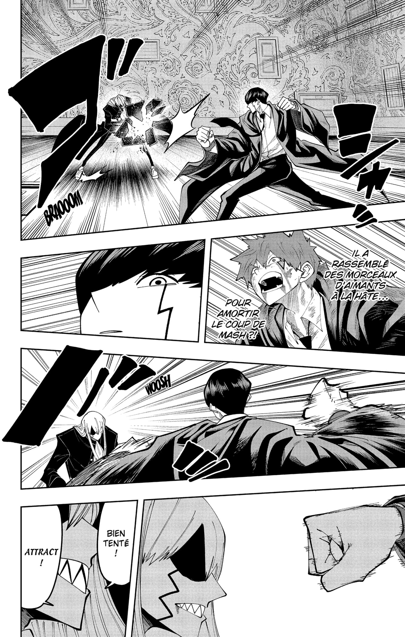 Read Mashle Magic and Muscles FR Manga Online