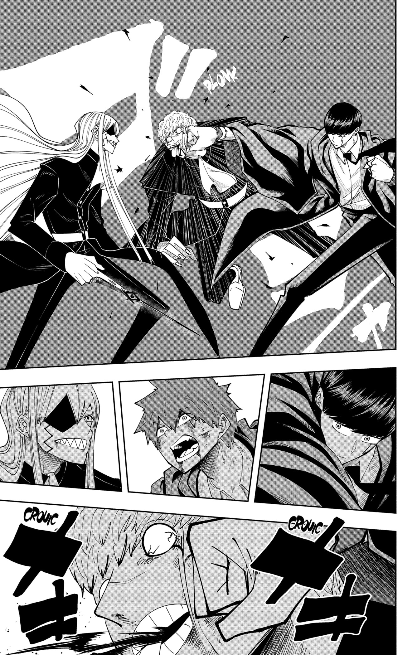 Read Mashle Magic and Muscles FR Manga Online