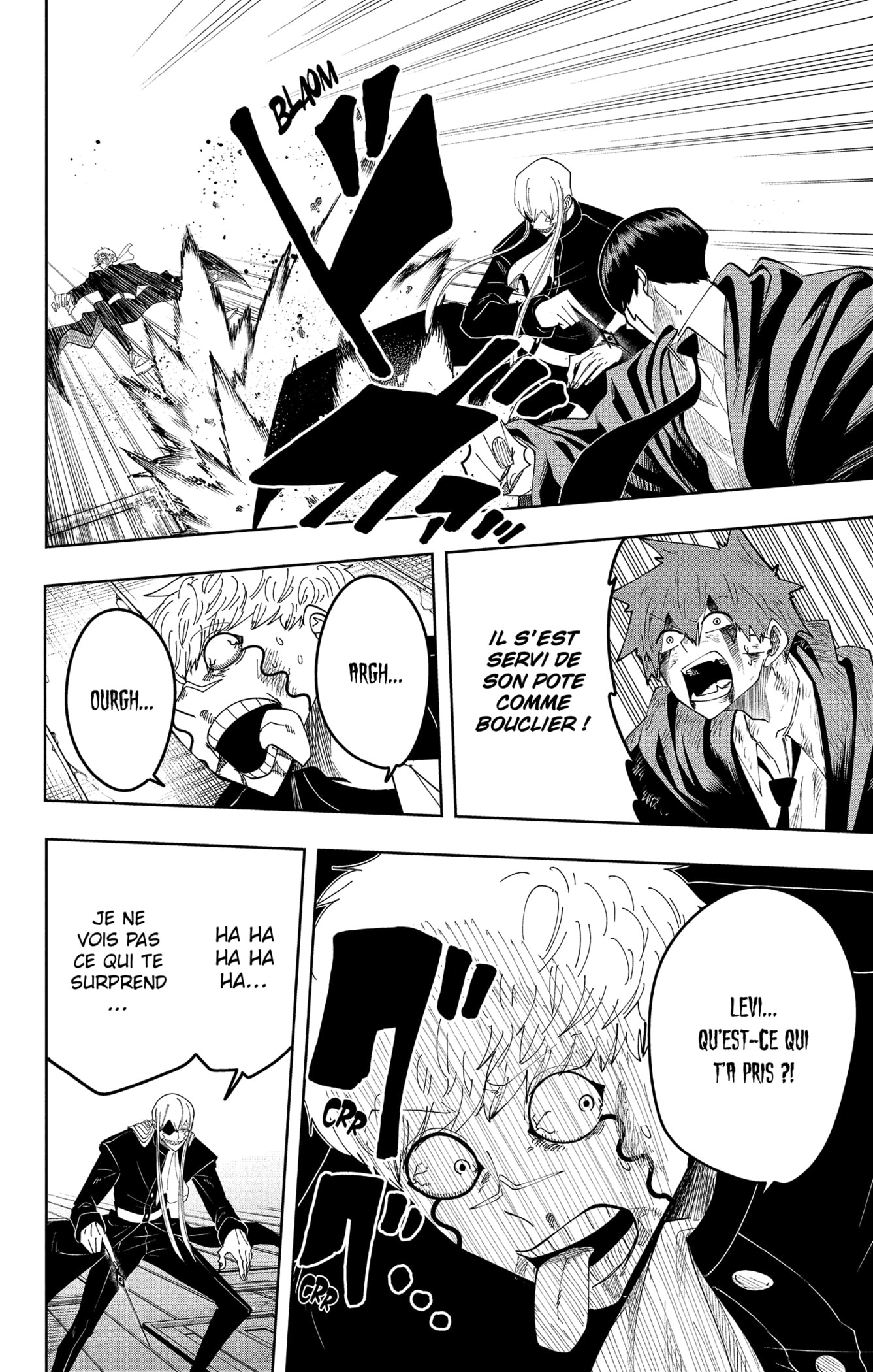 Read Mashle Magic and Muscles FR Manga Online
