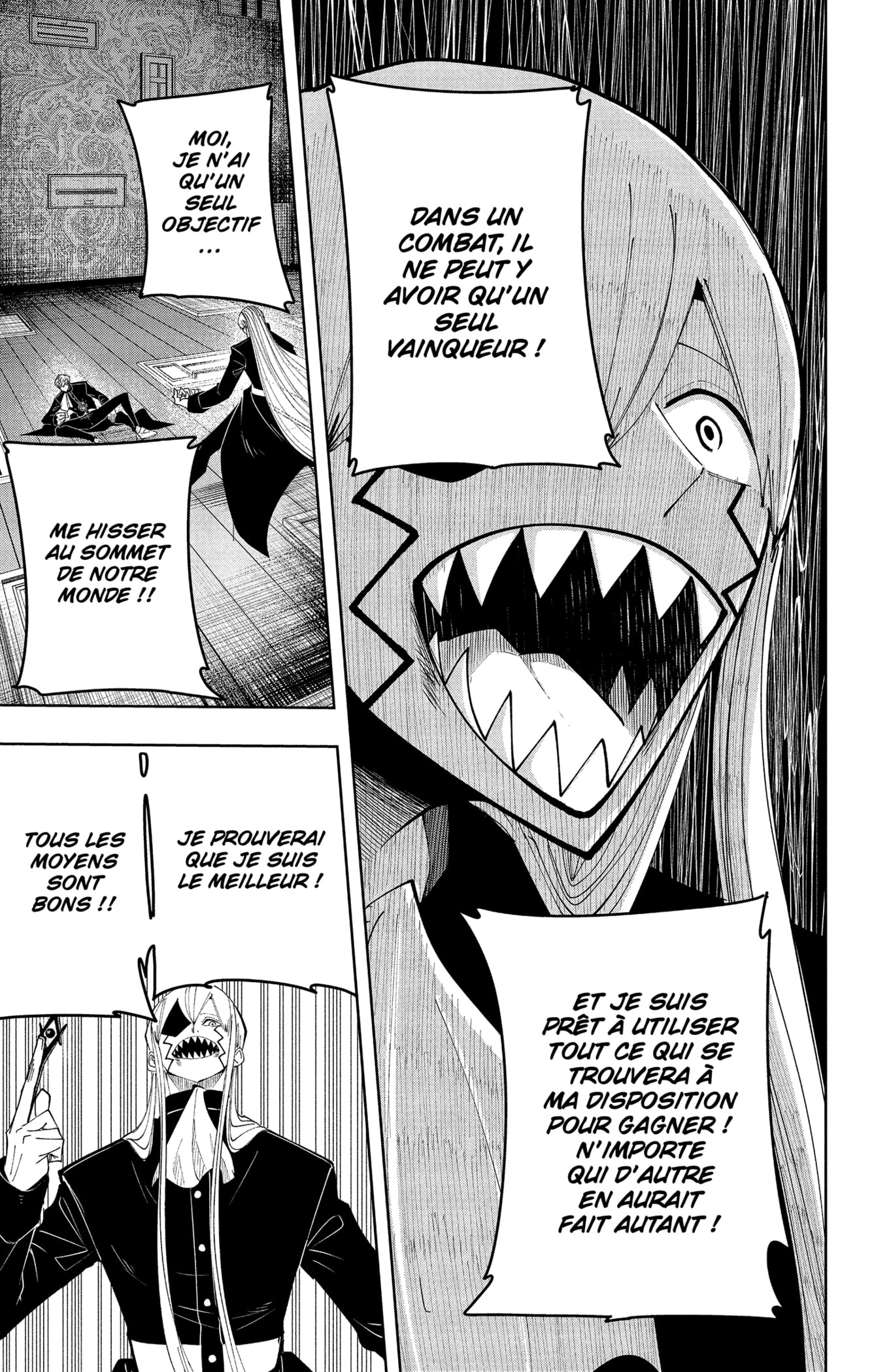 Read Mashle Magic and Muscles FR Manga Online