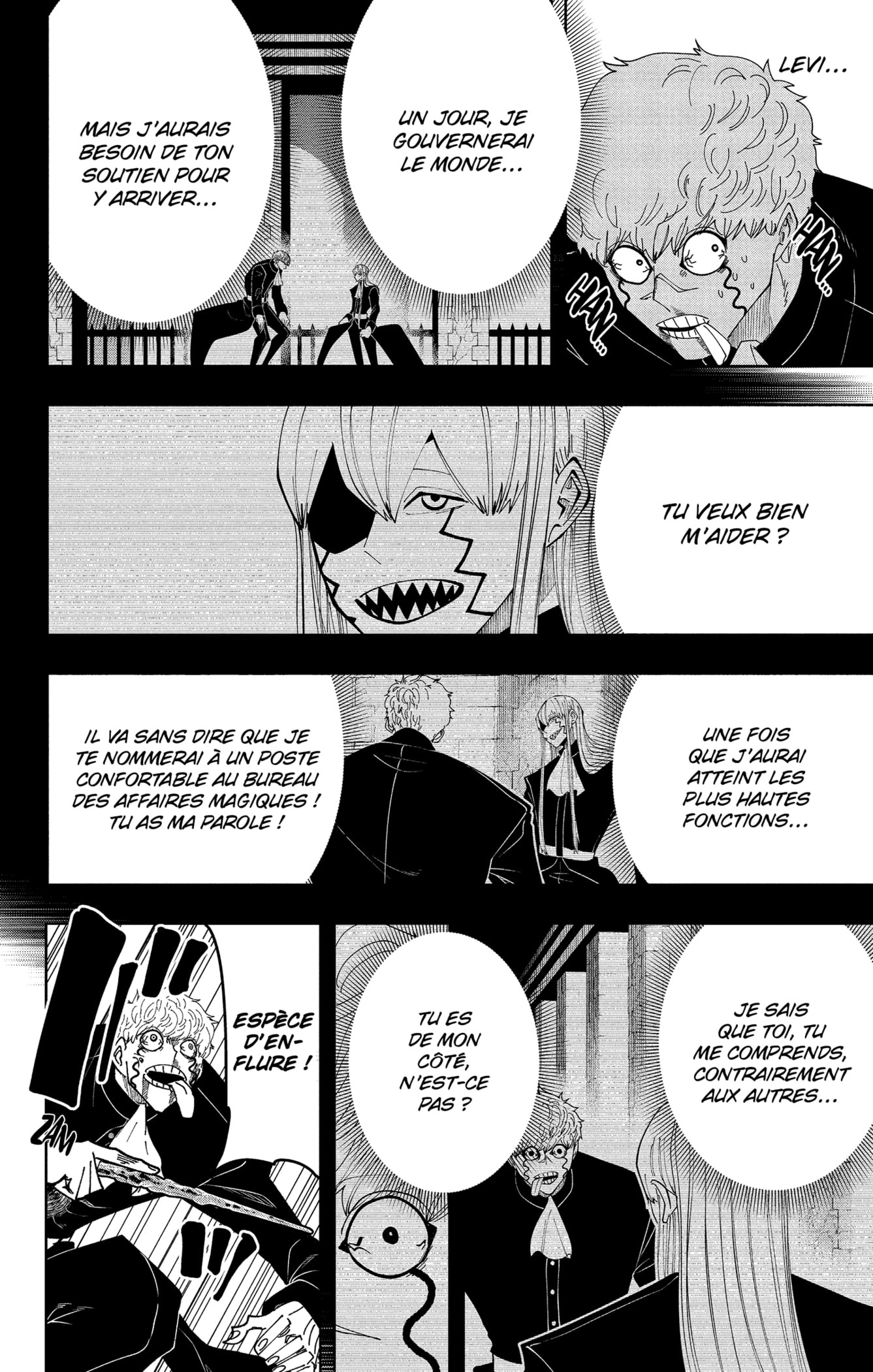 Read Mashle Magic and Muscles FR Manga Online