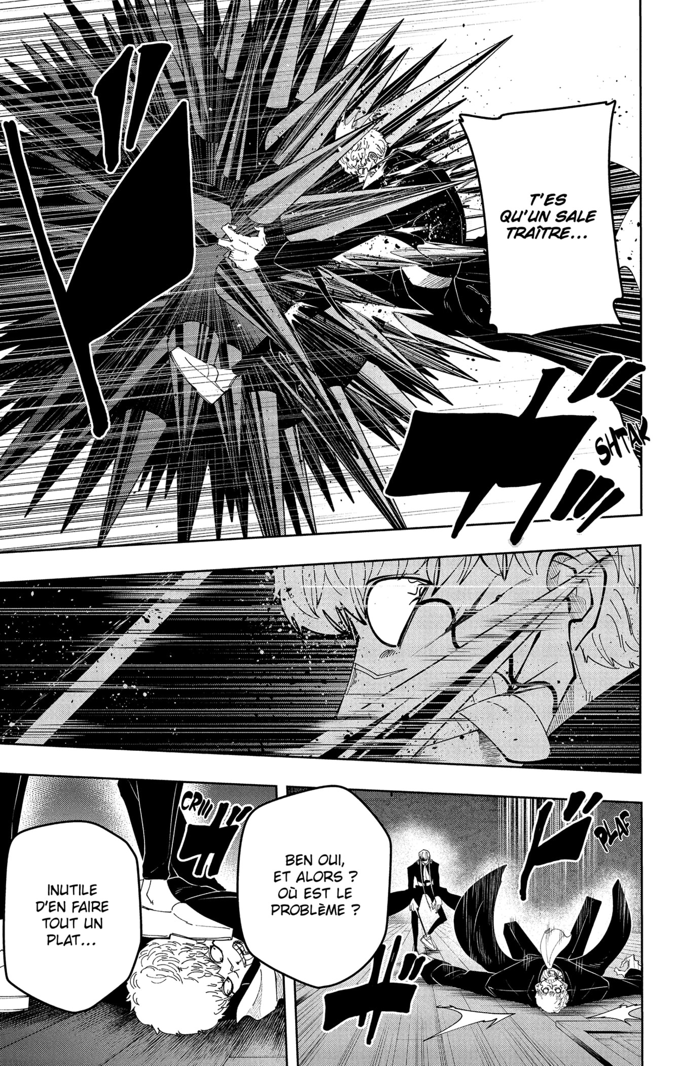 Read Mashle Magic and Muscles FR Manga Online
