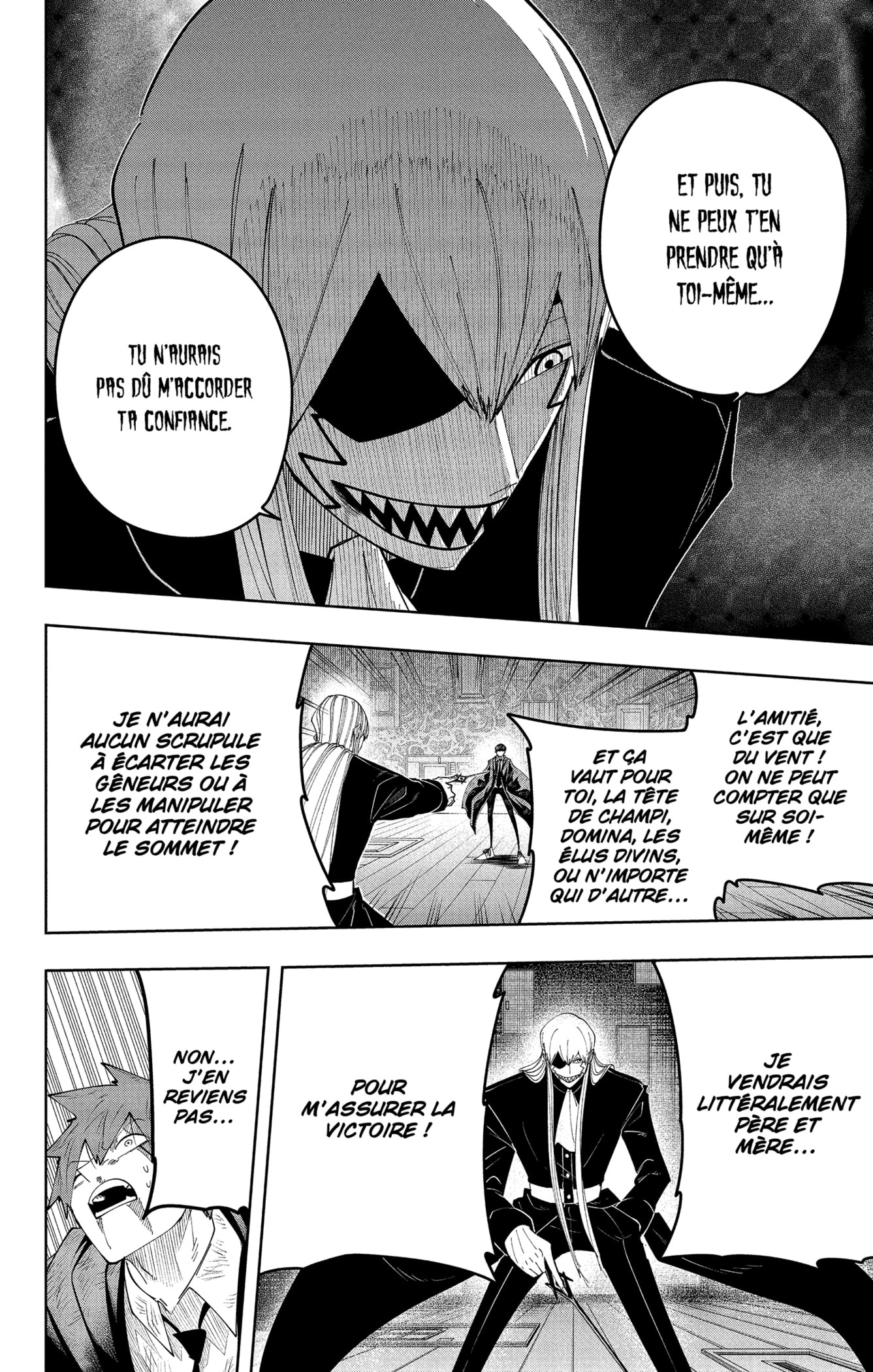 Read Mashle Magic and Muscles FR Manga Online
