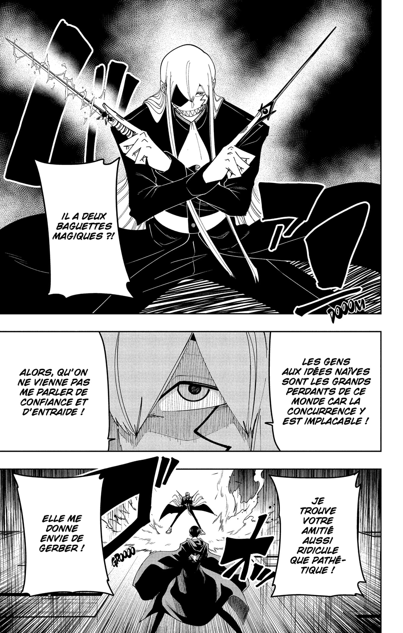 Read Mashle Magic and Muscles FR Manga Online