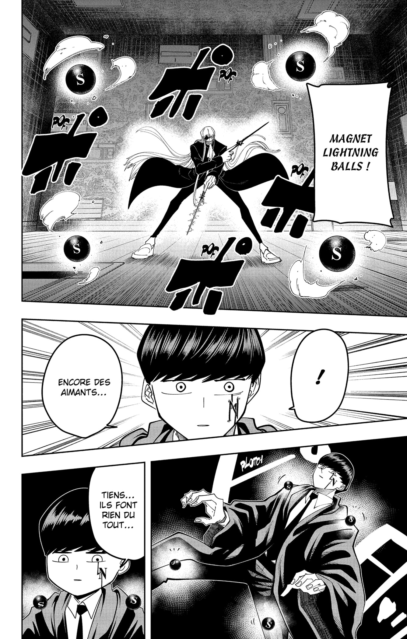 Read Mashle Magic and Muscles FR Manga Online