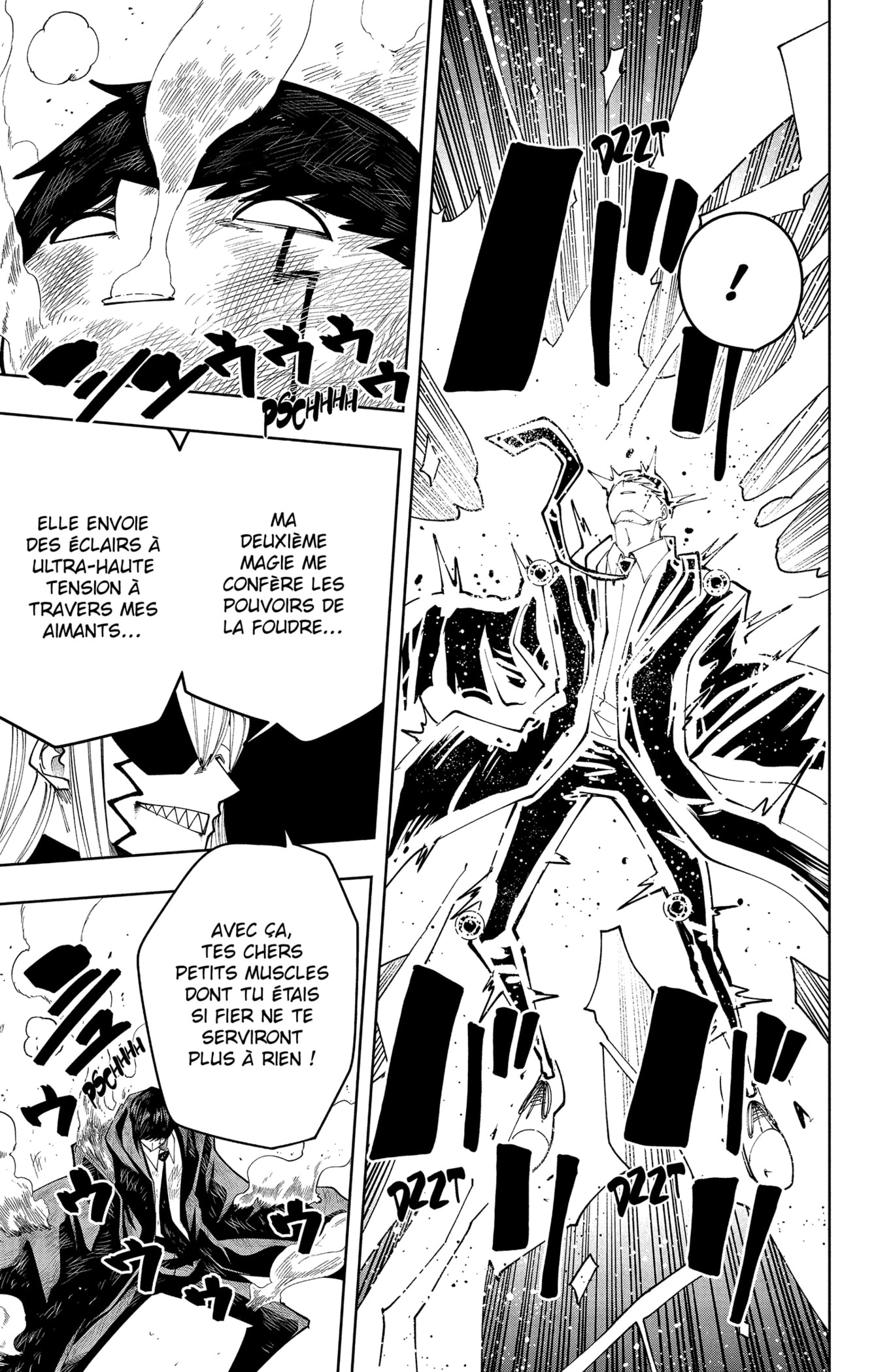 Read Mashle Magic and Muscles FR Manga Online