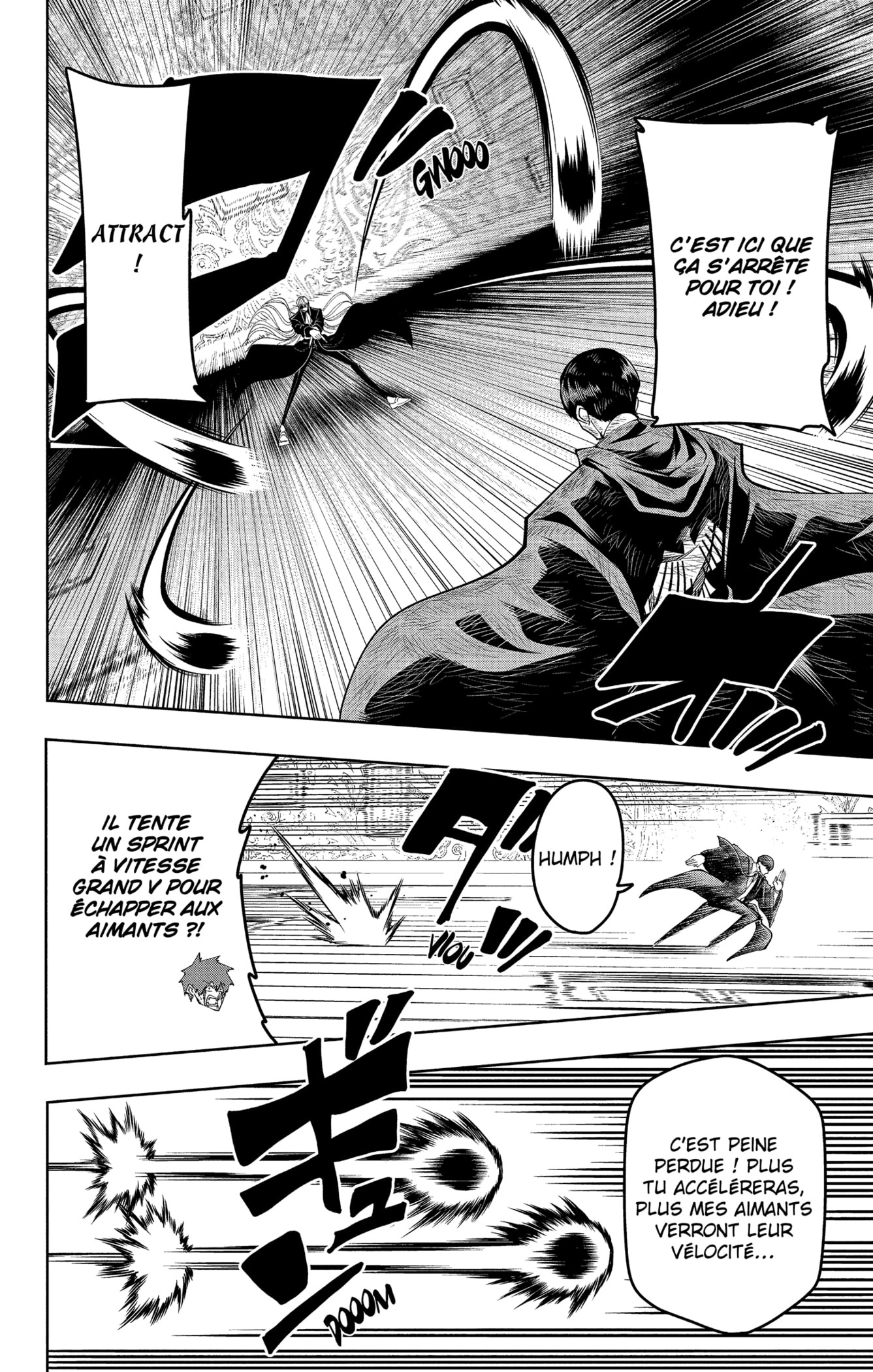 Read Mashle Magic and Muscles FR Manga Online