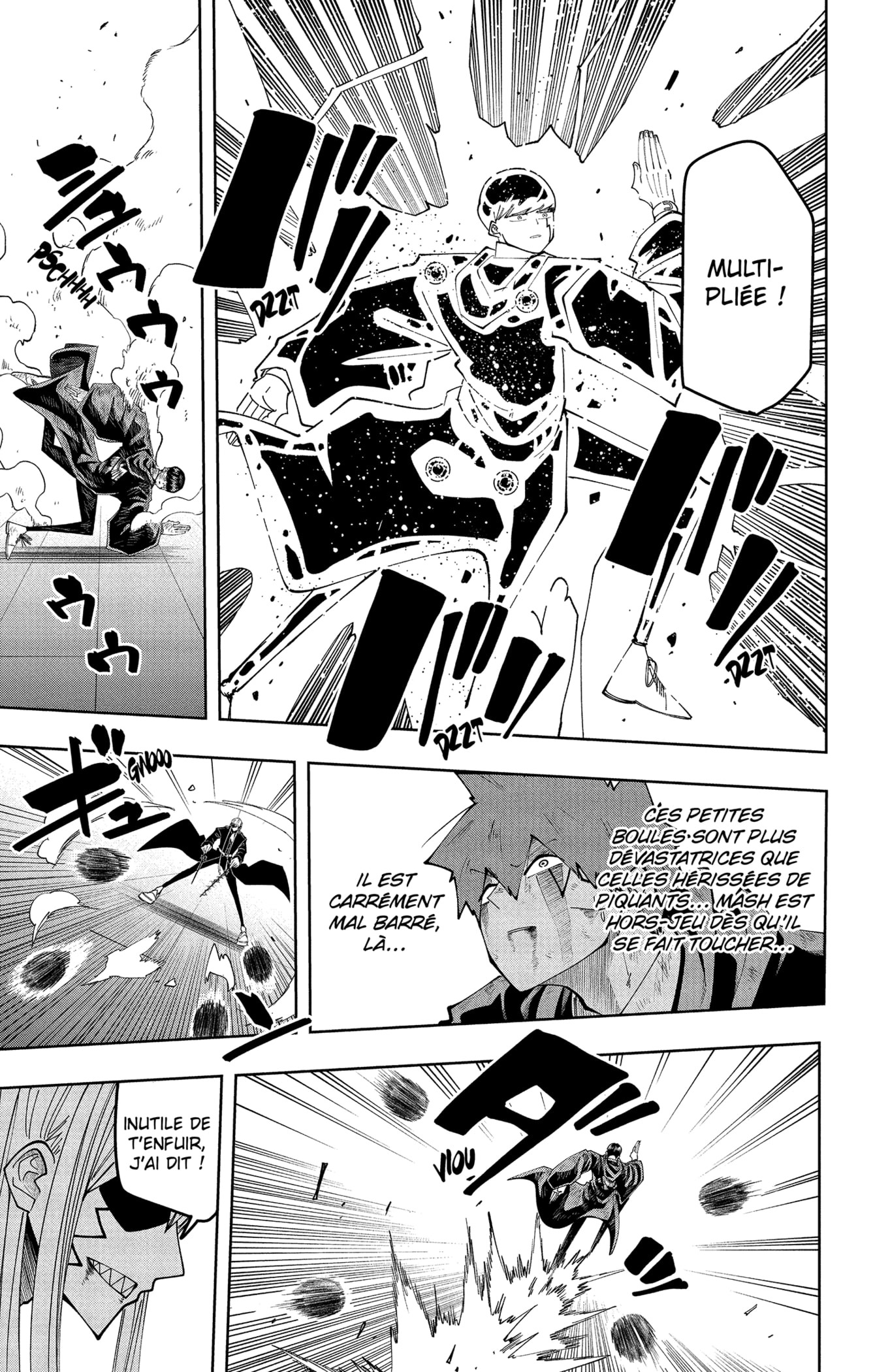 Read Mashle Magic and Muscles FR Manga Online