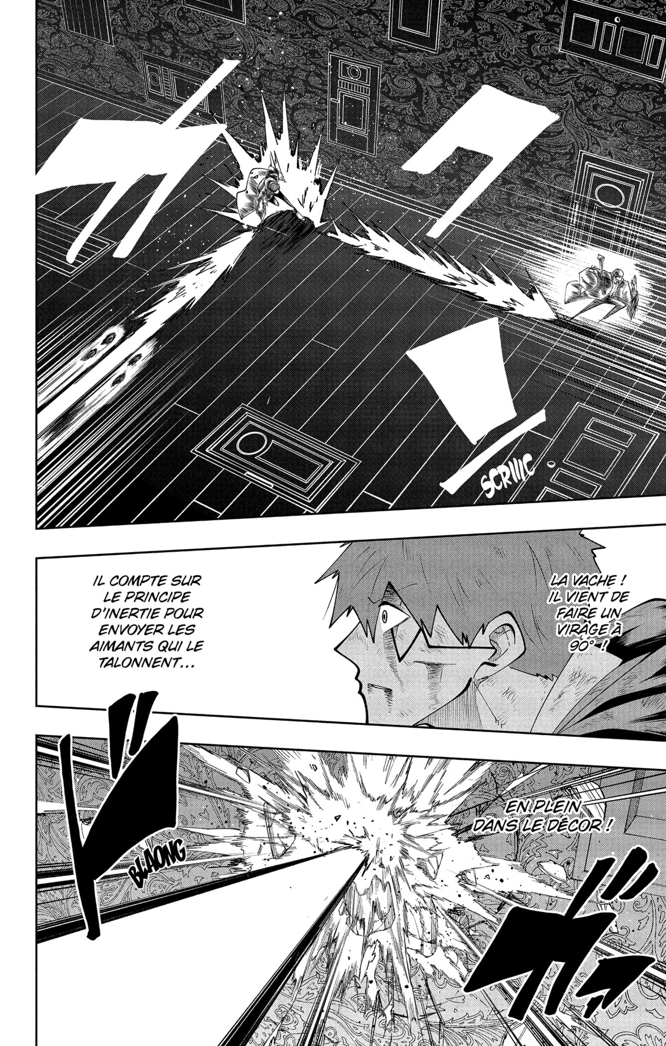 Read Mashle Magic and Muscles FR Manga Online