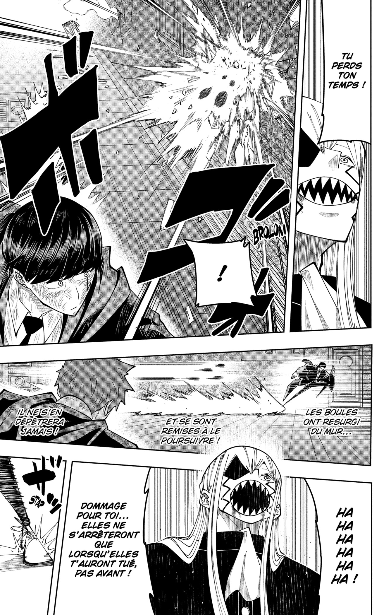 Read Mashle Magic and Muscles FR Manga Online