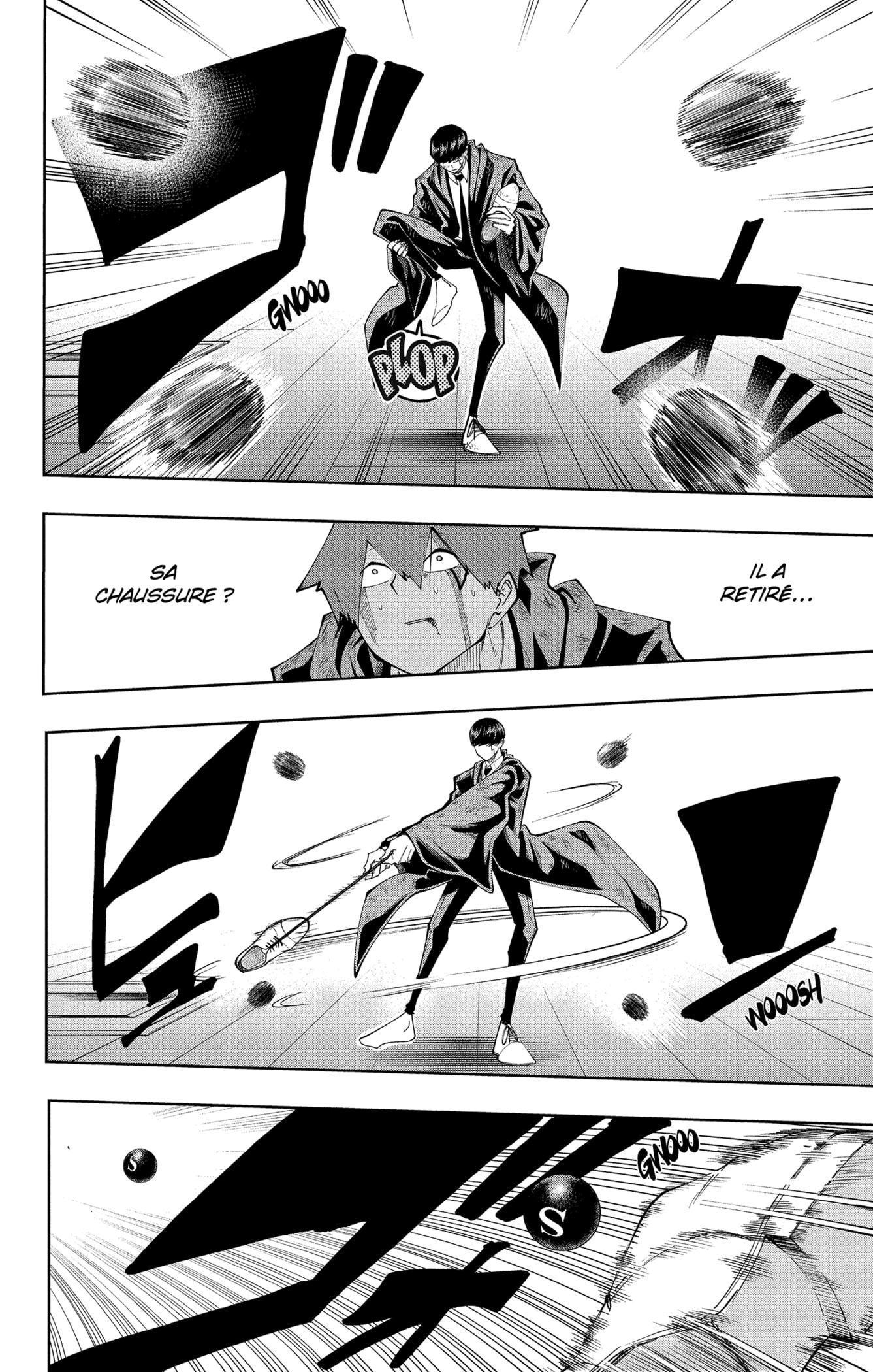 Read Mashle Magic and Muscles FR Manga Online