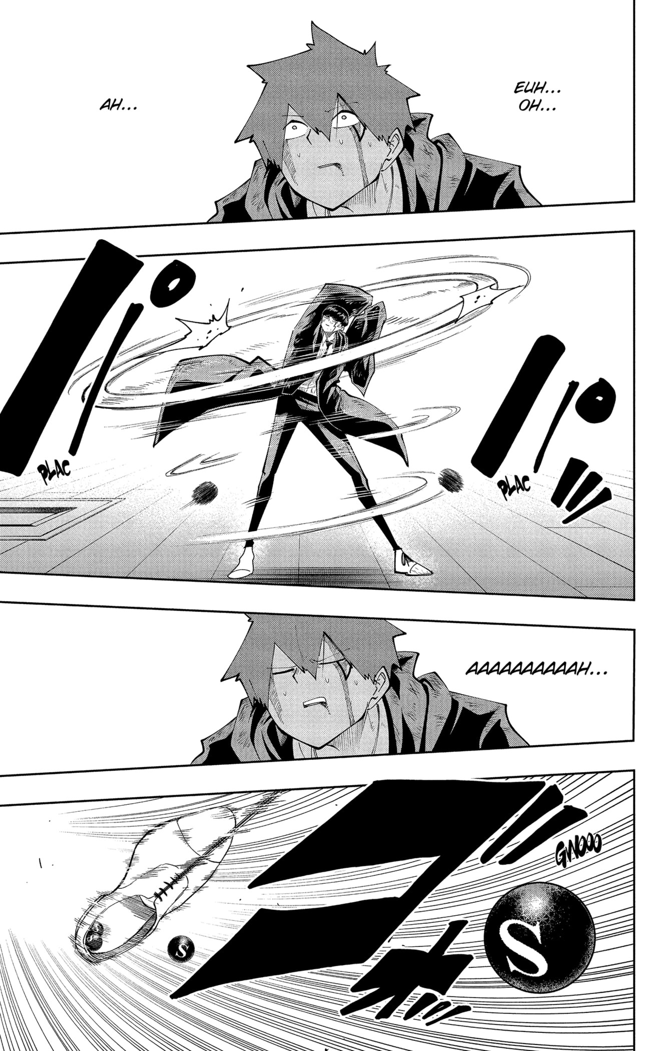 Read Mashle Magic and Muscles FR Manga Online